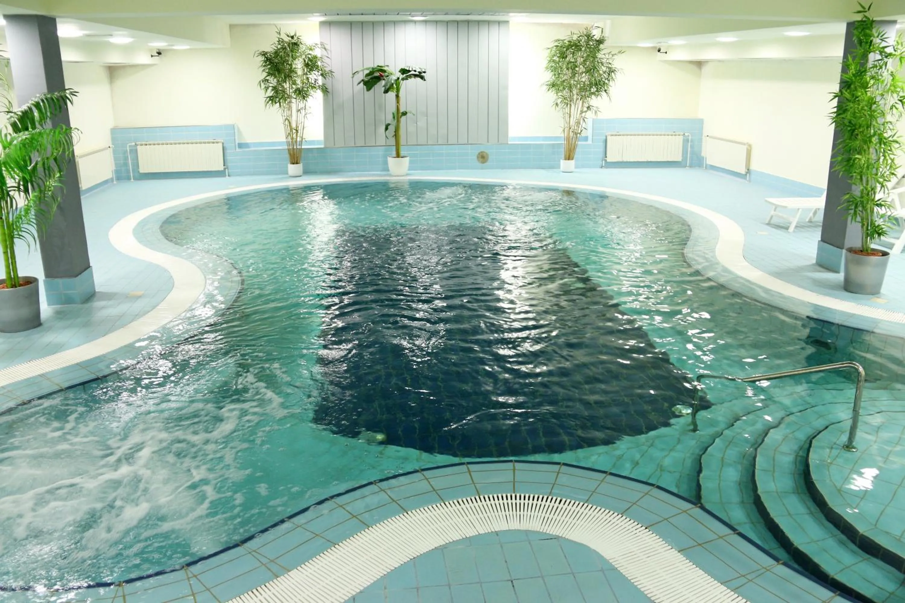 Hot Tub in Hotel Tomislavov Dom