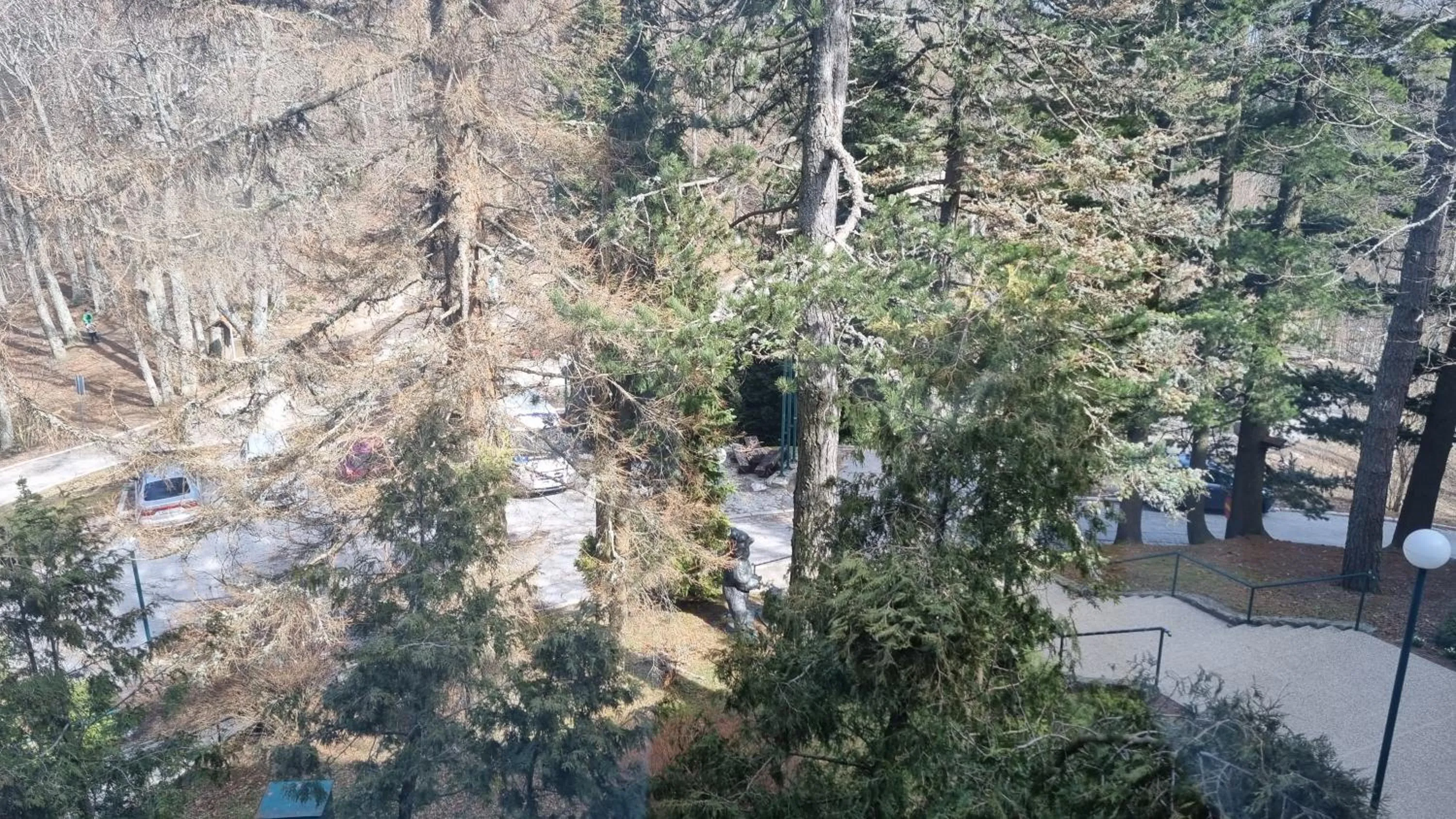 Natural landscape in Hotel Tomislavov Dom