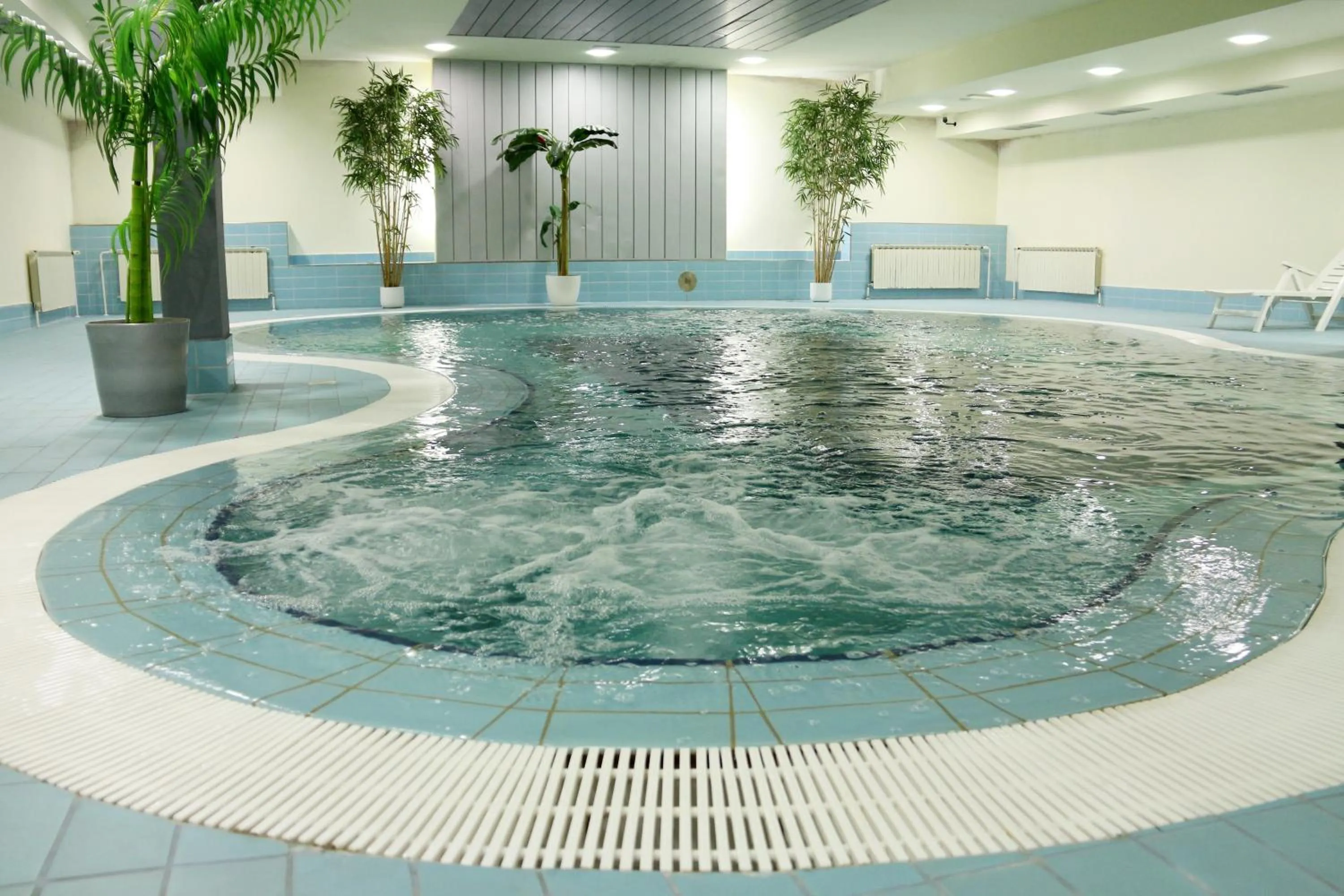 Hot Tub in Hotel Tomislavov Dom