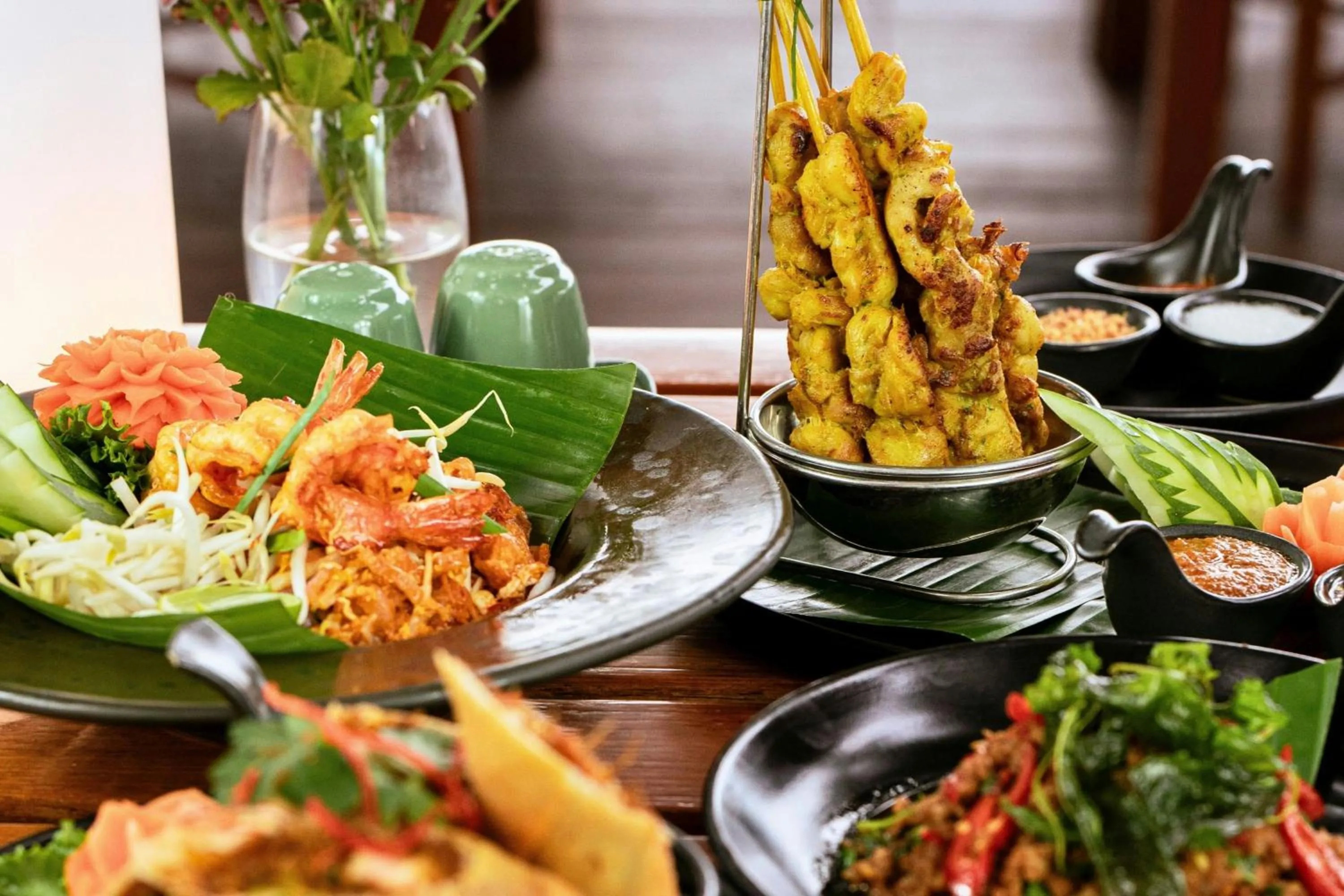 Restaurant/places to eat in Sheraton Samui Resort