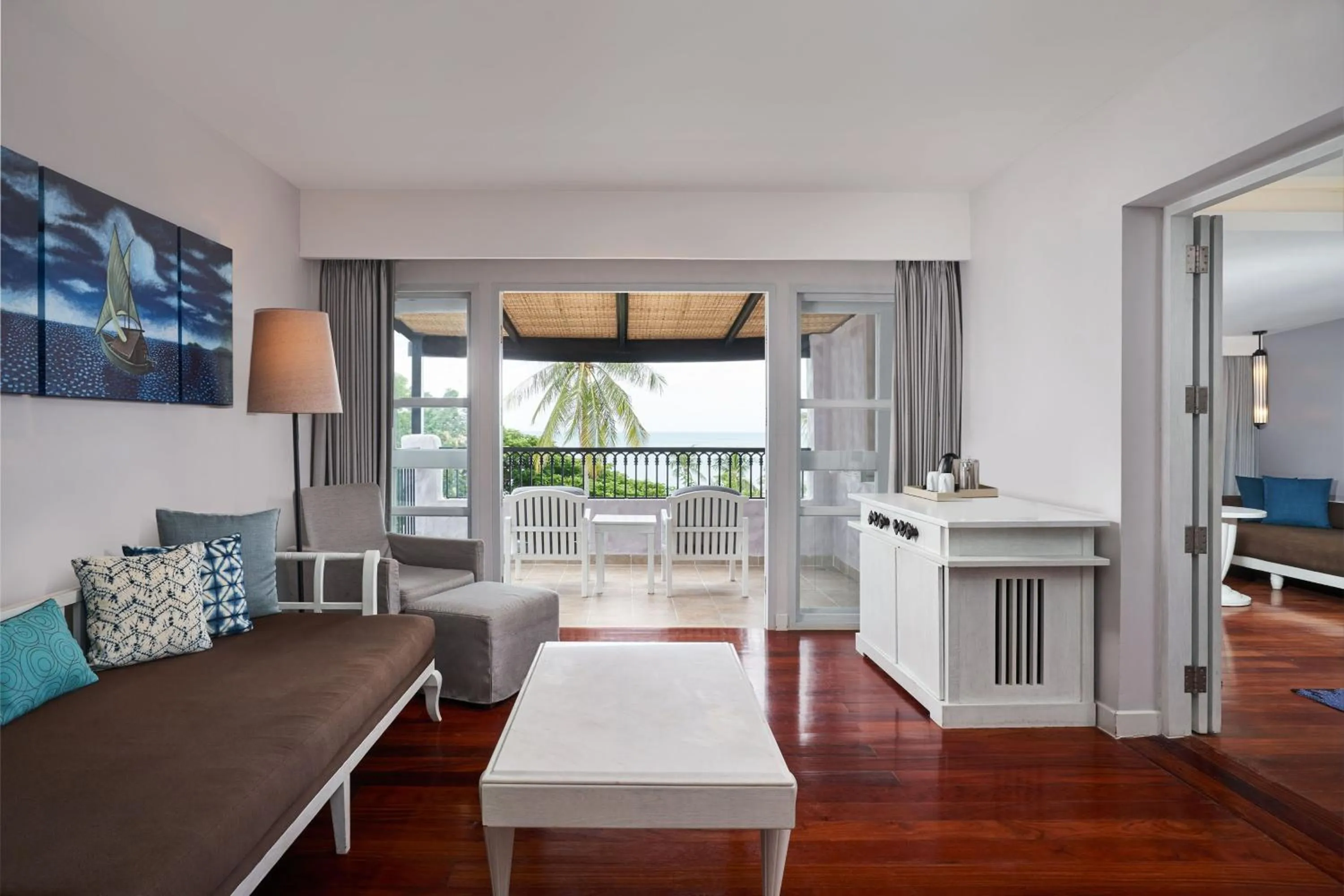 Living room in Sheraton Samui Resort