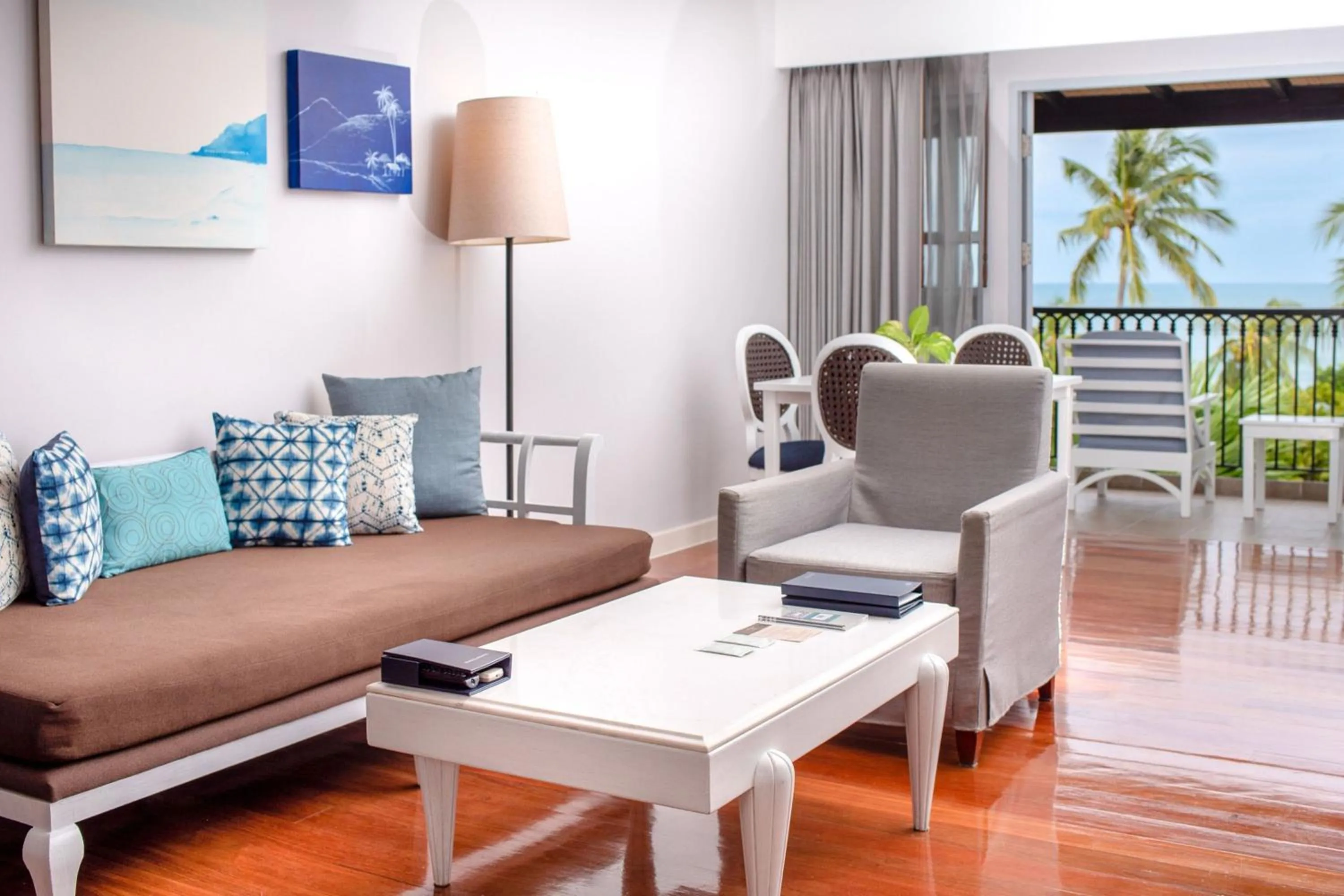 Bedroom in Sheraton Samui Resort