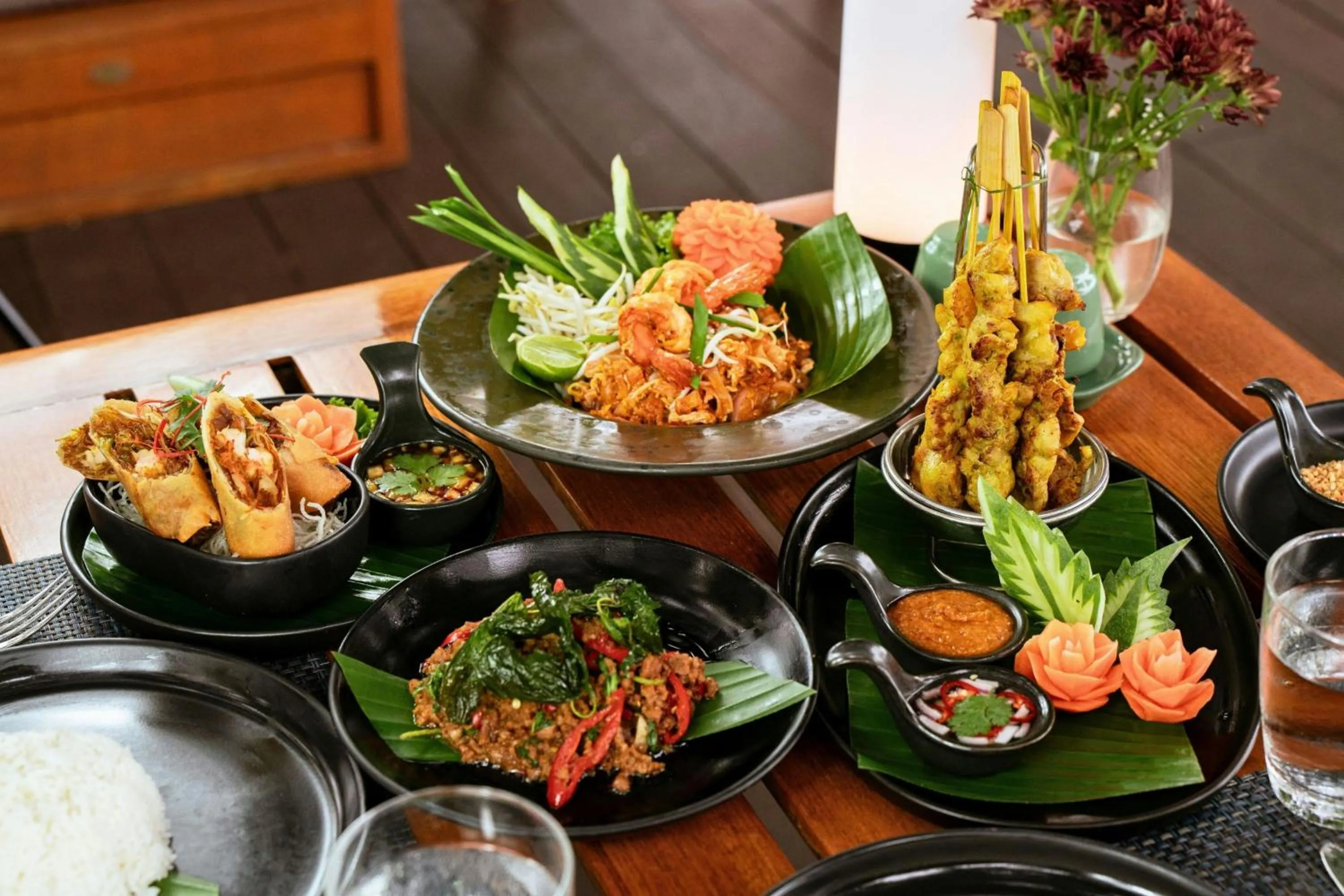 Restaurant/places to eat in Sheraton Samui Resort