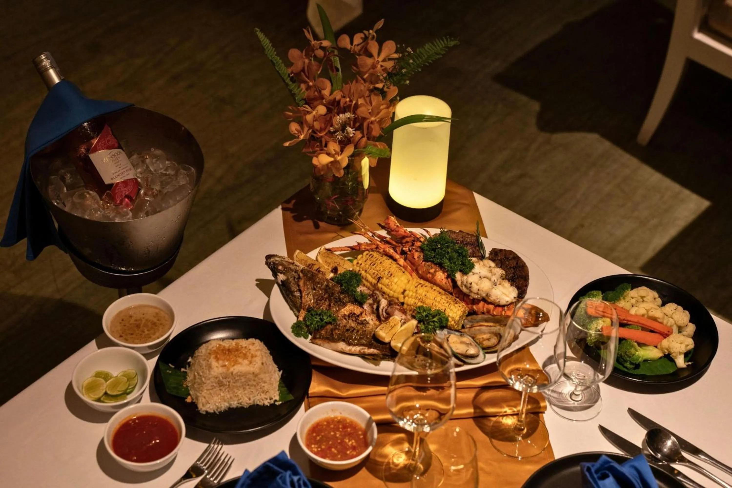 Restaurant/places to eat in Sheraton Samui Resort