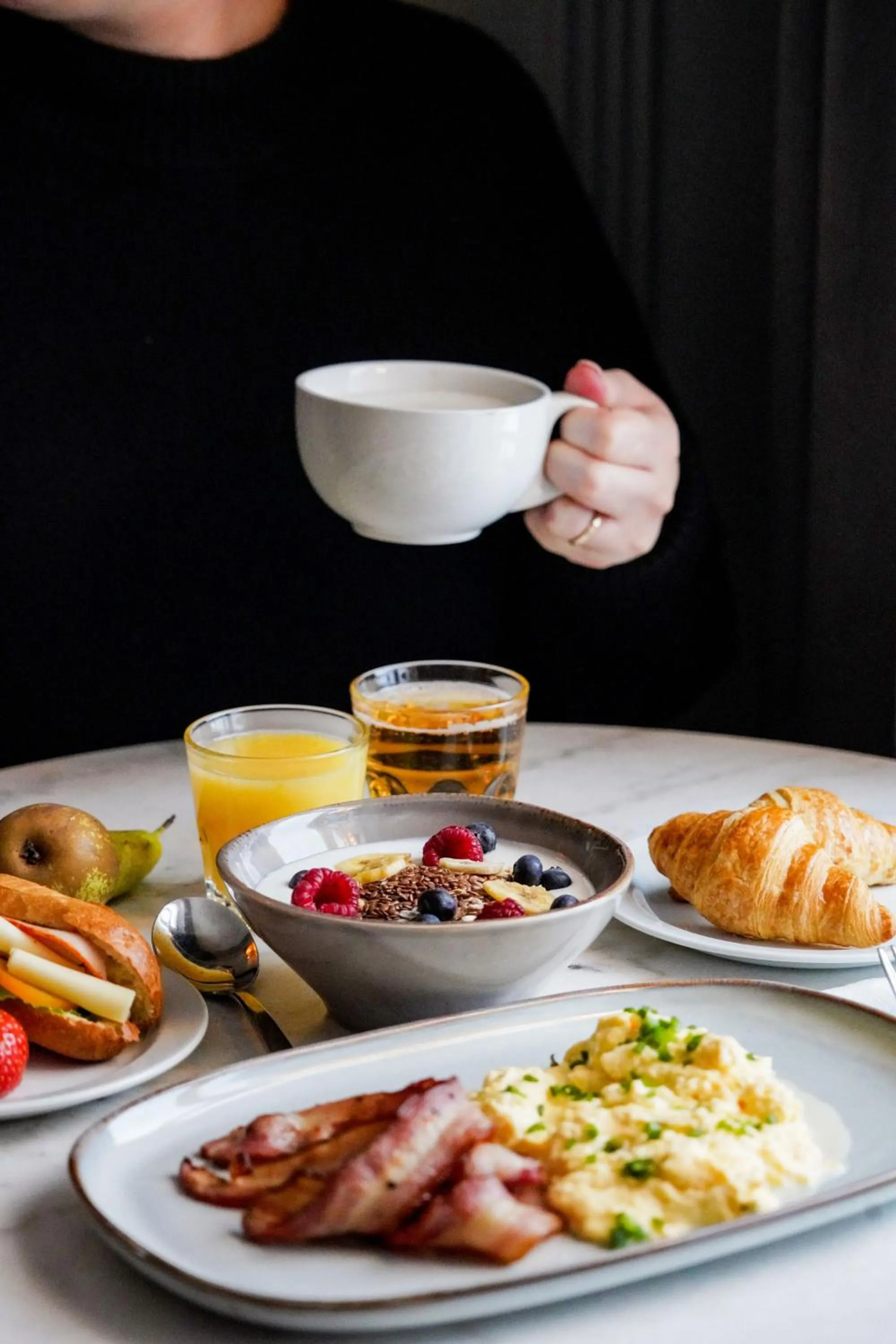 Food close-up in Åsby Hotell
