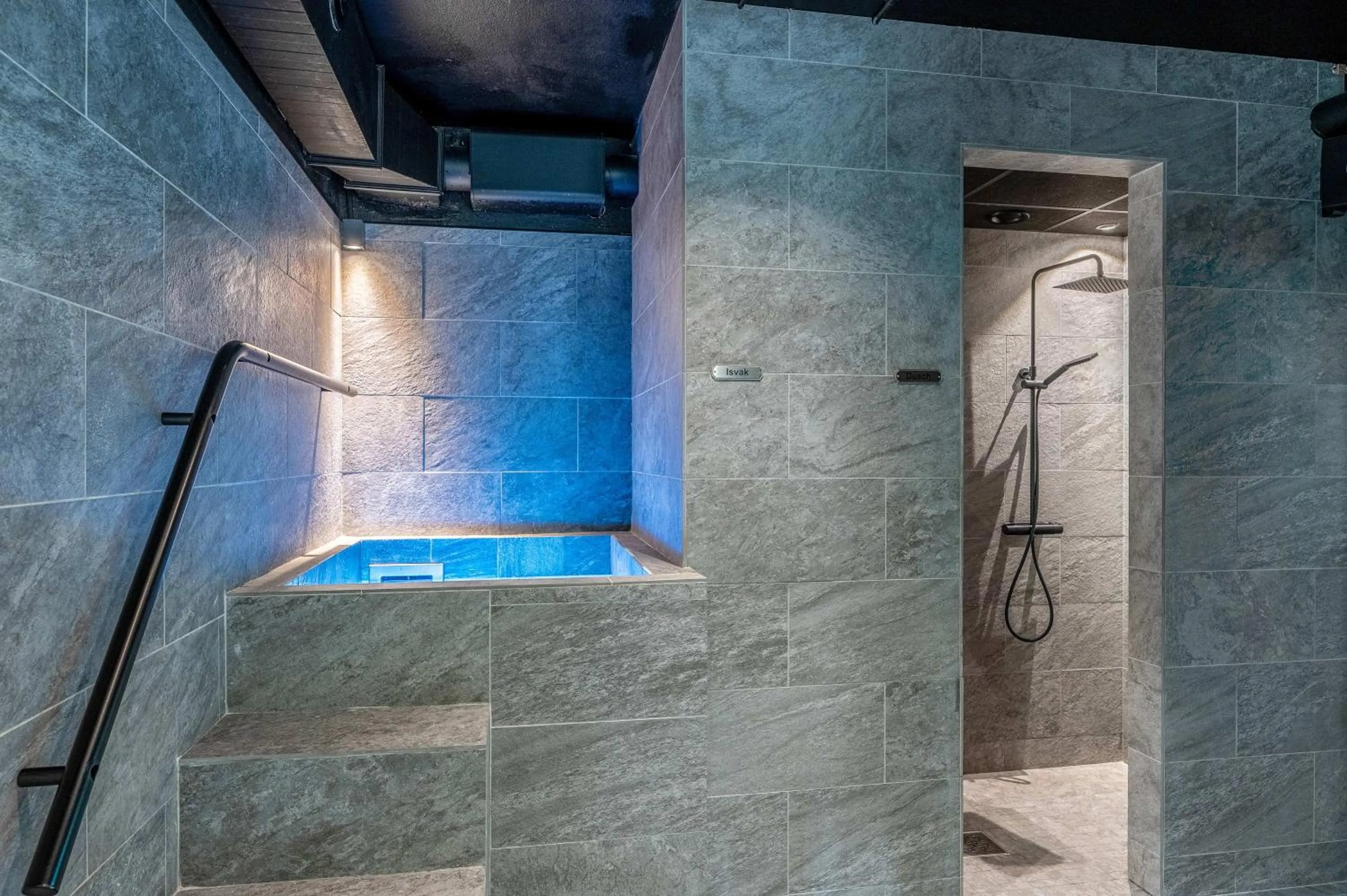 Spa and wellness centre/facilities in Åsby Hotell