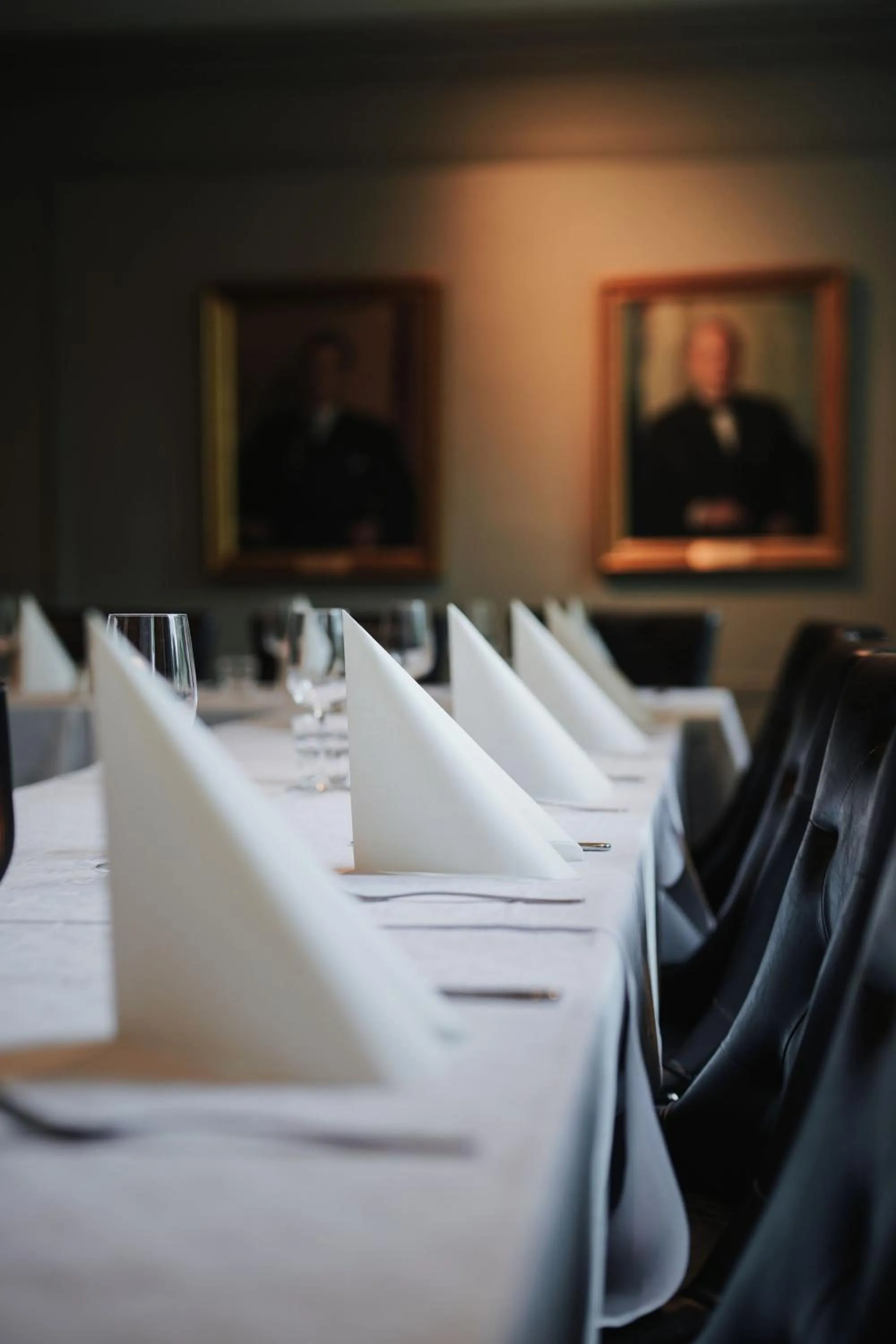 Restaurant/places to eat in Åsby Hotell