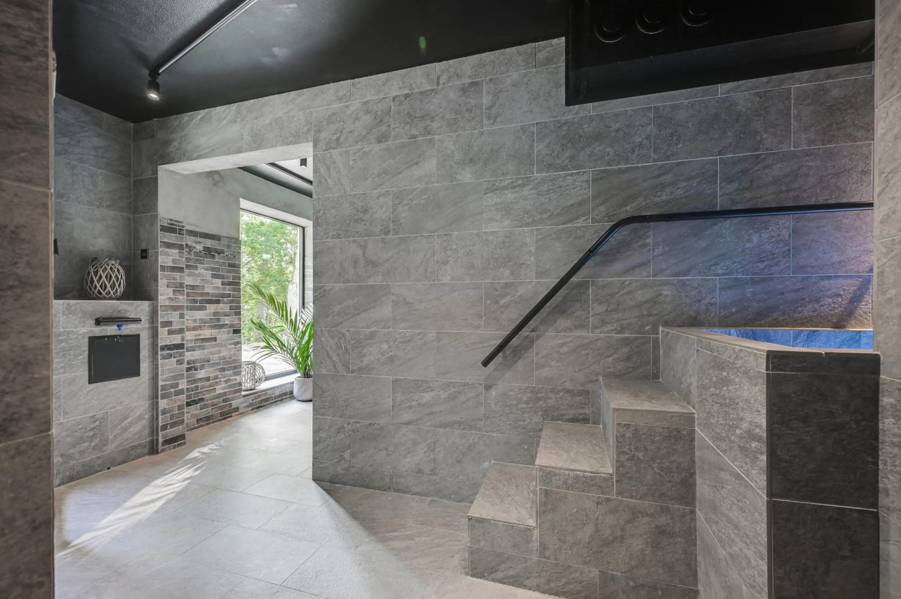 Spa and wellness centre/facilities in Åsby Hotell