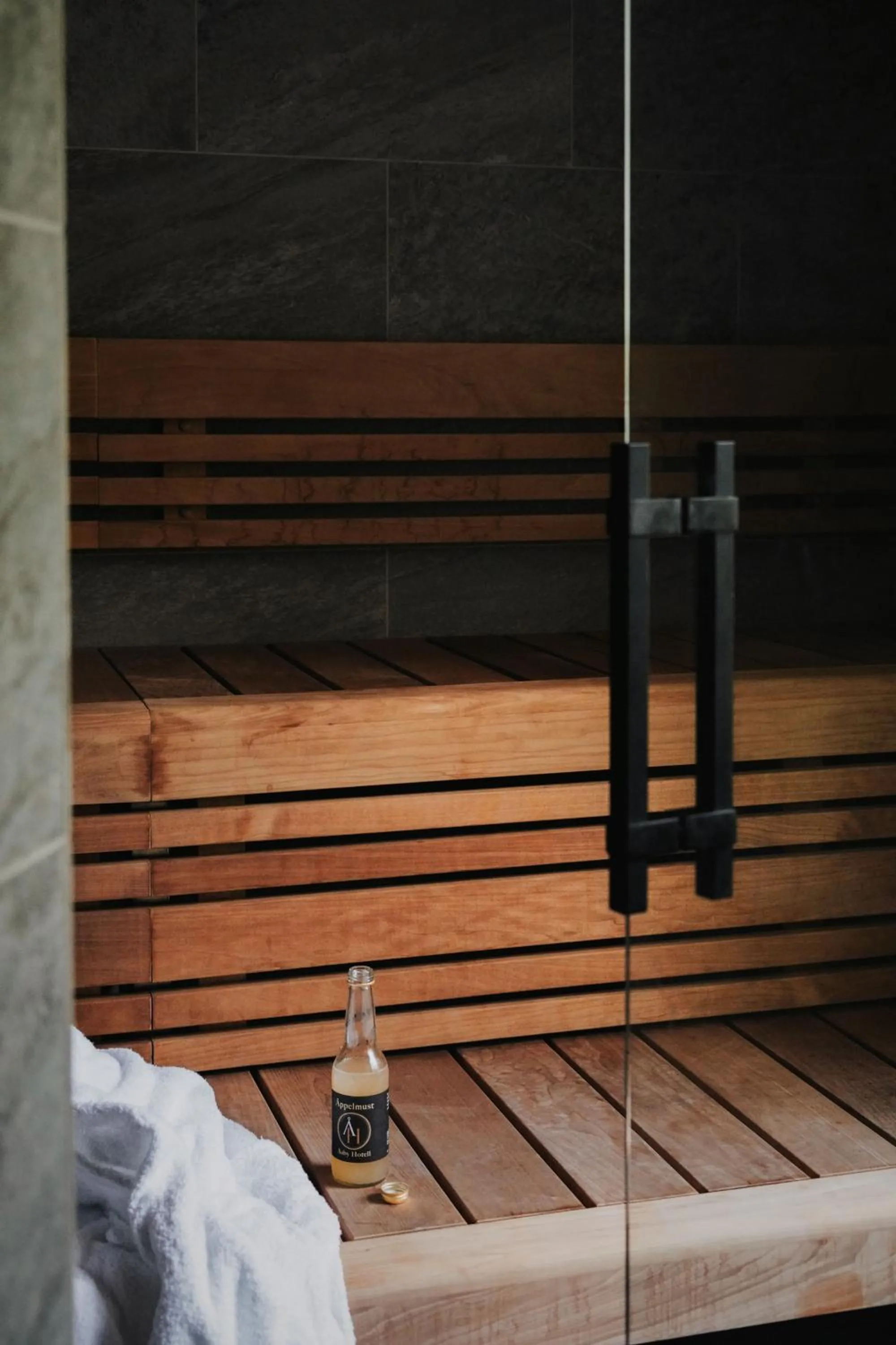 Sauna in Åsby Hotell