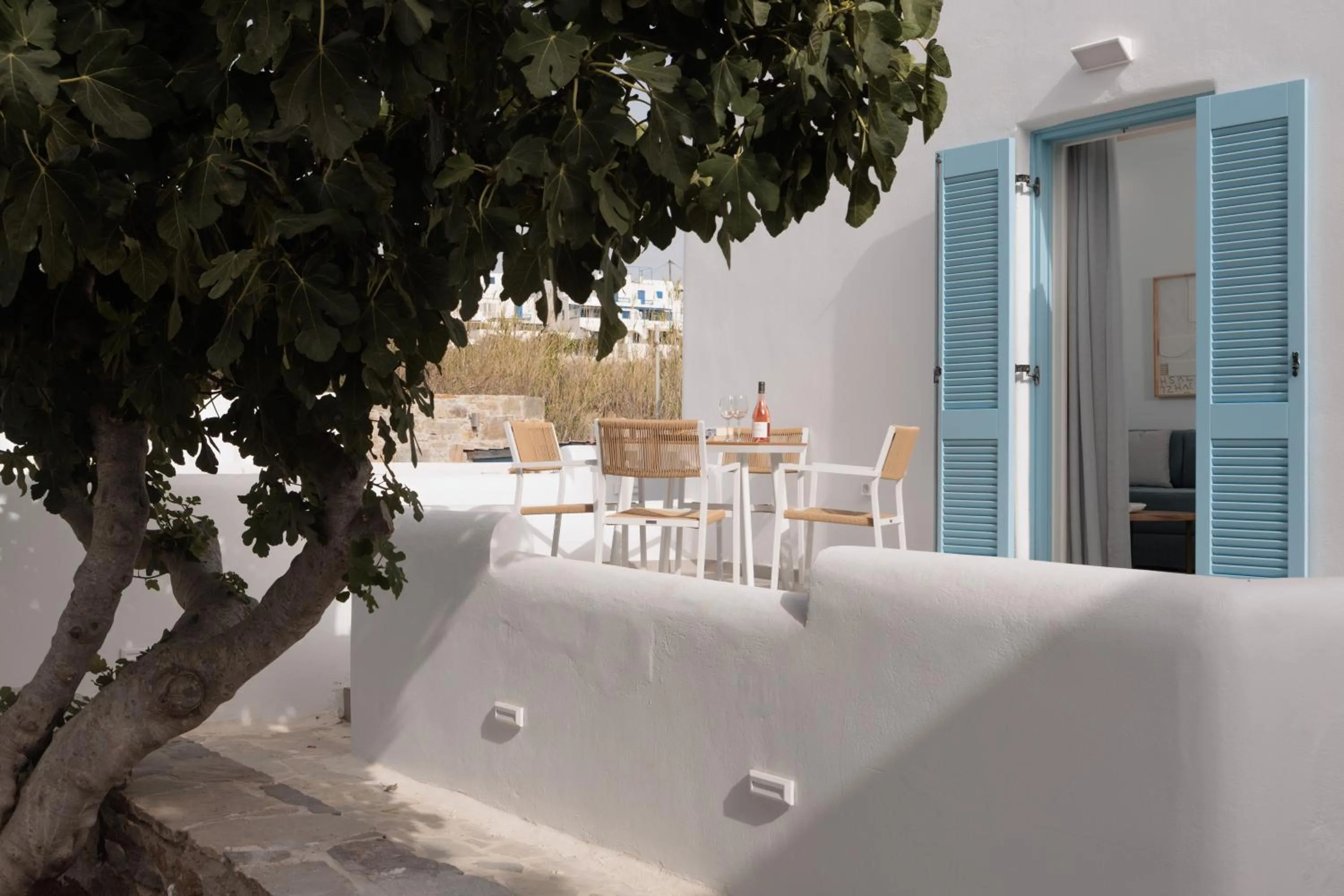 Patio in Agia Anna Living