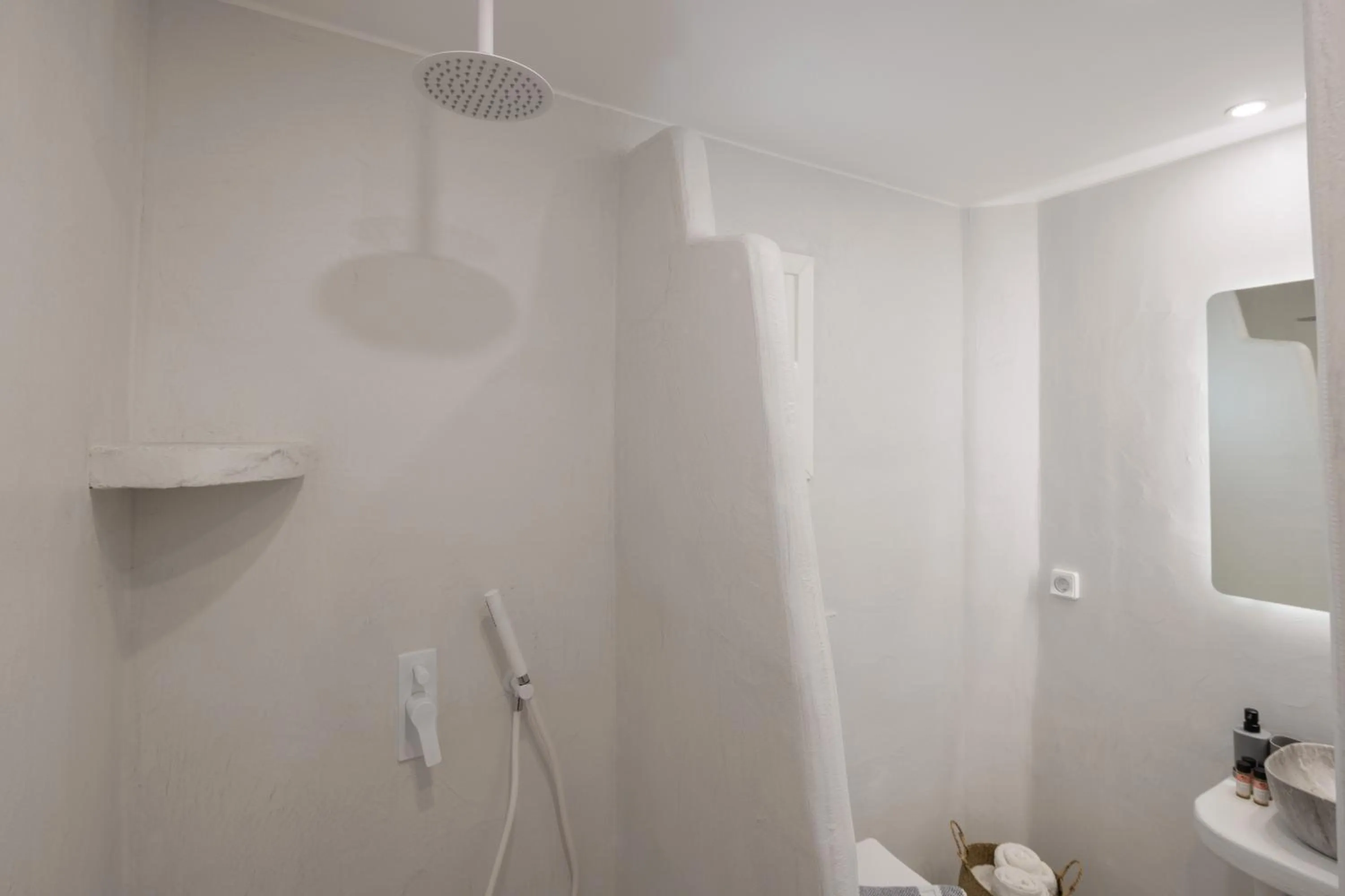 Bathroom in Agia Anna Living