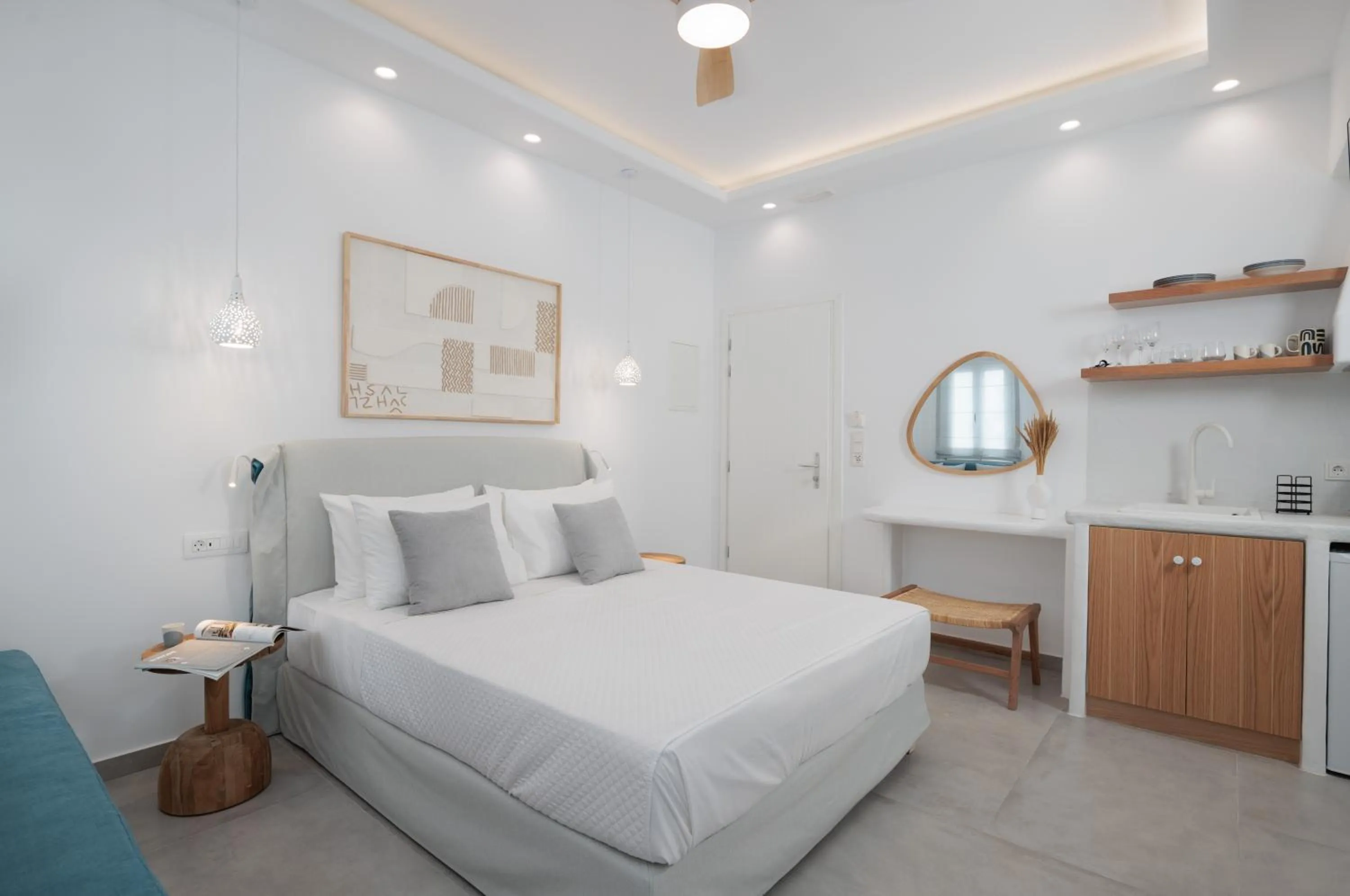 Bed in Agia Anna Living