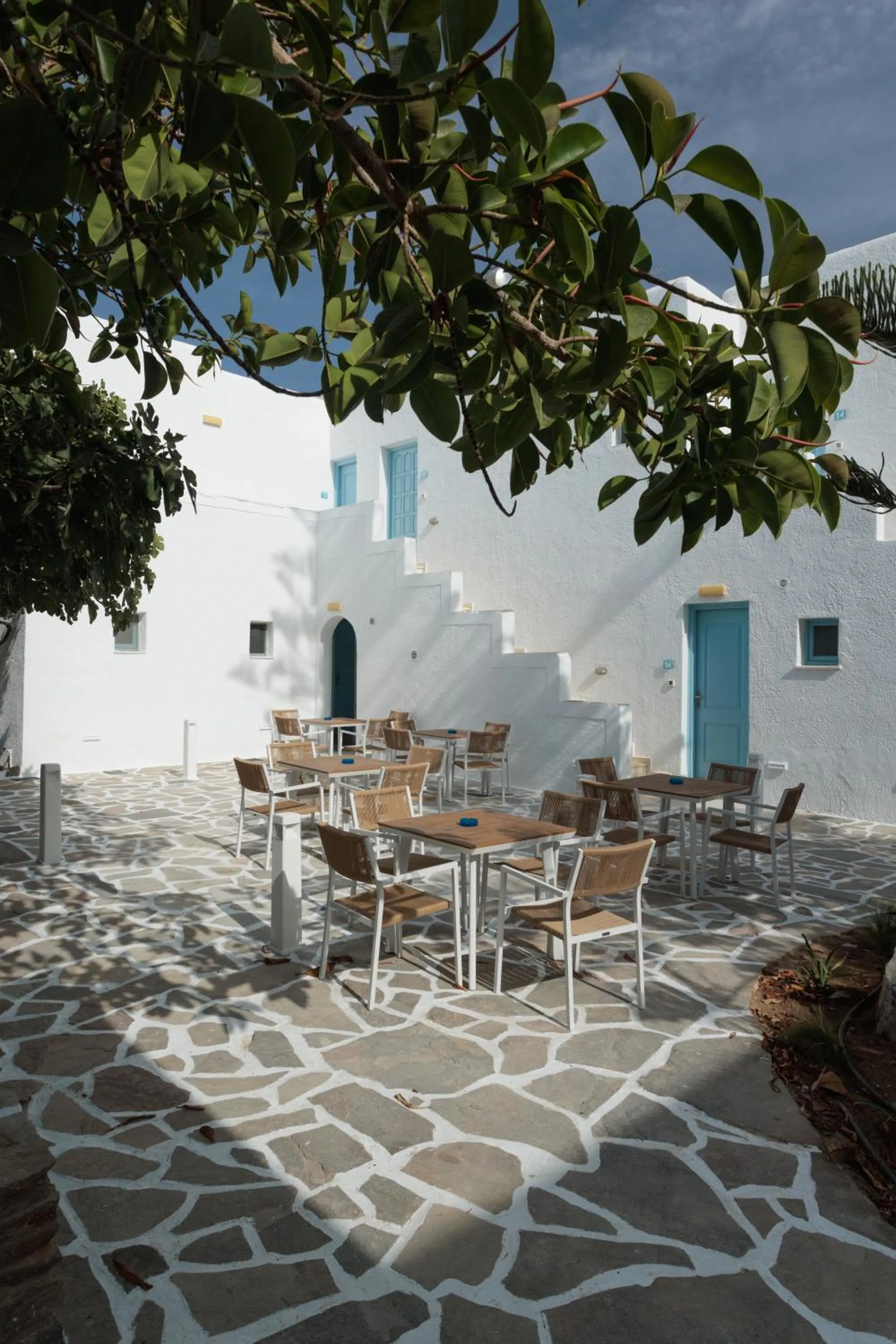 Property building in Agia Anna Living