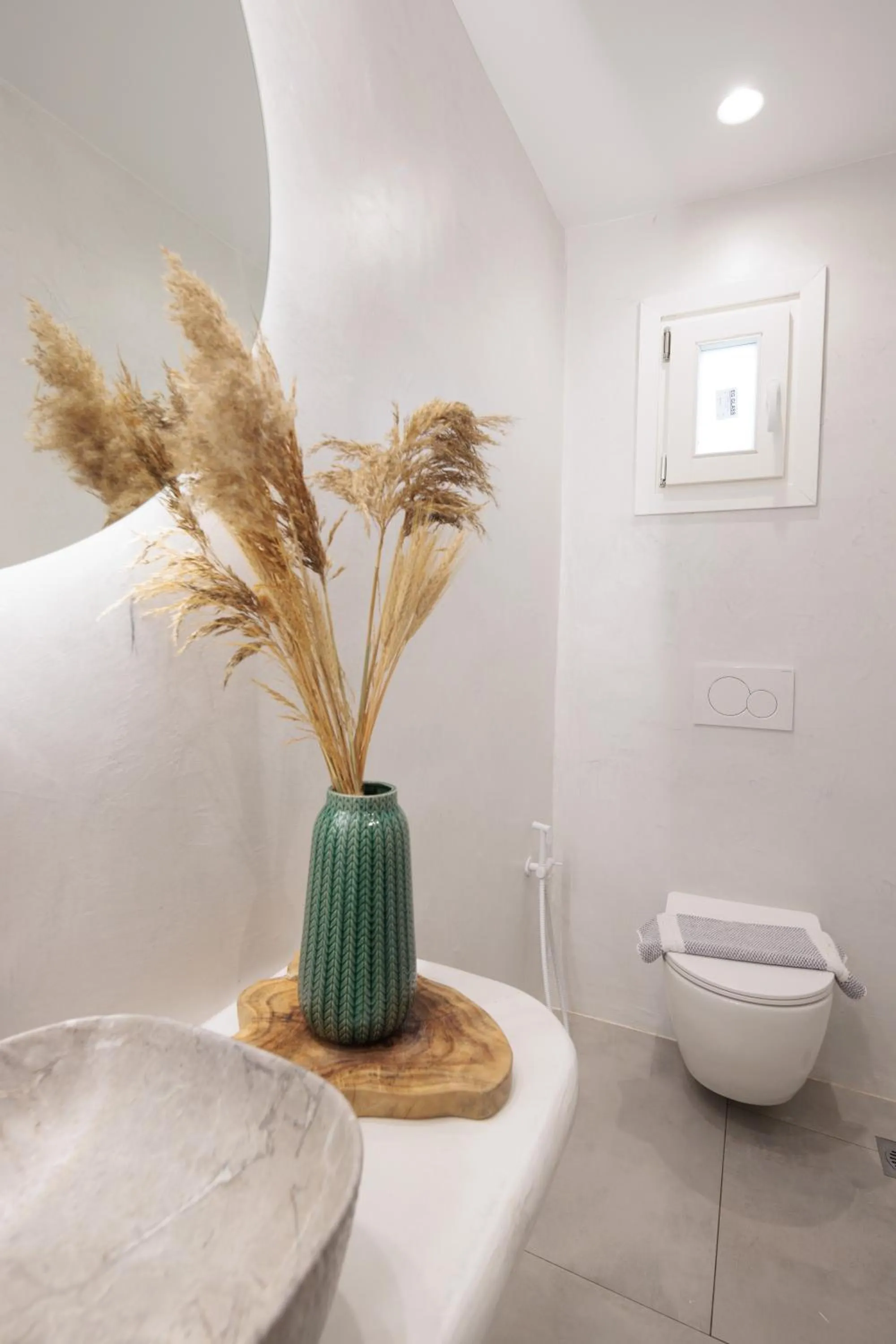 Bathroom in Agia Anna Living