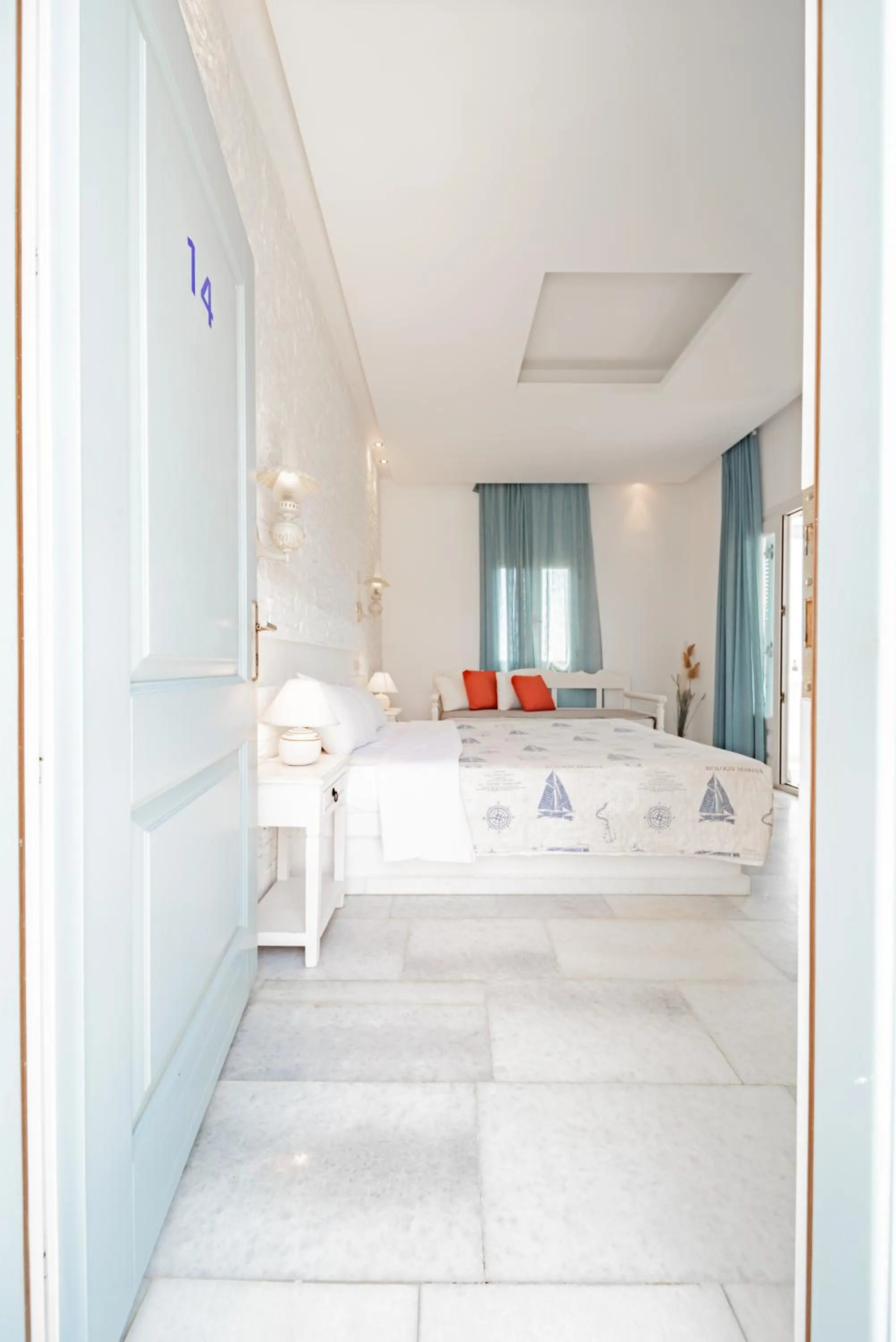 Bed in Agia Anna Living