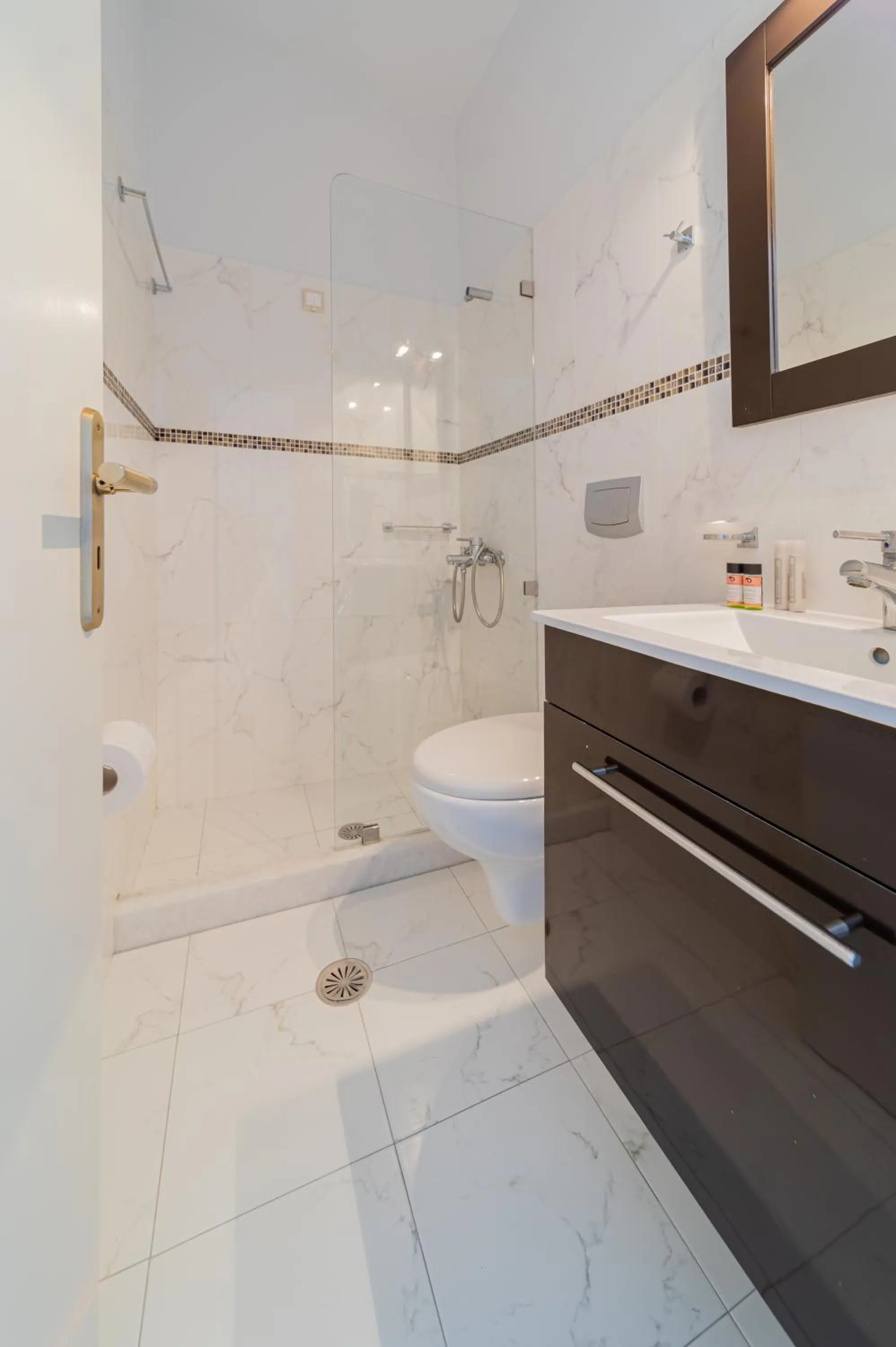 Bathroom in Agia Anna Living