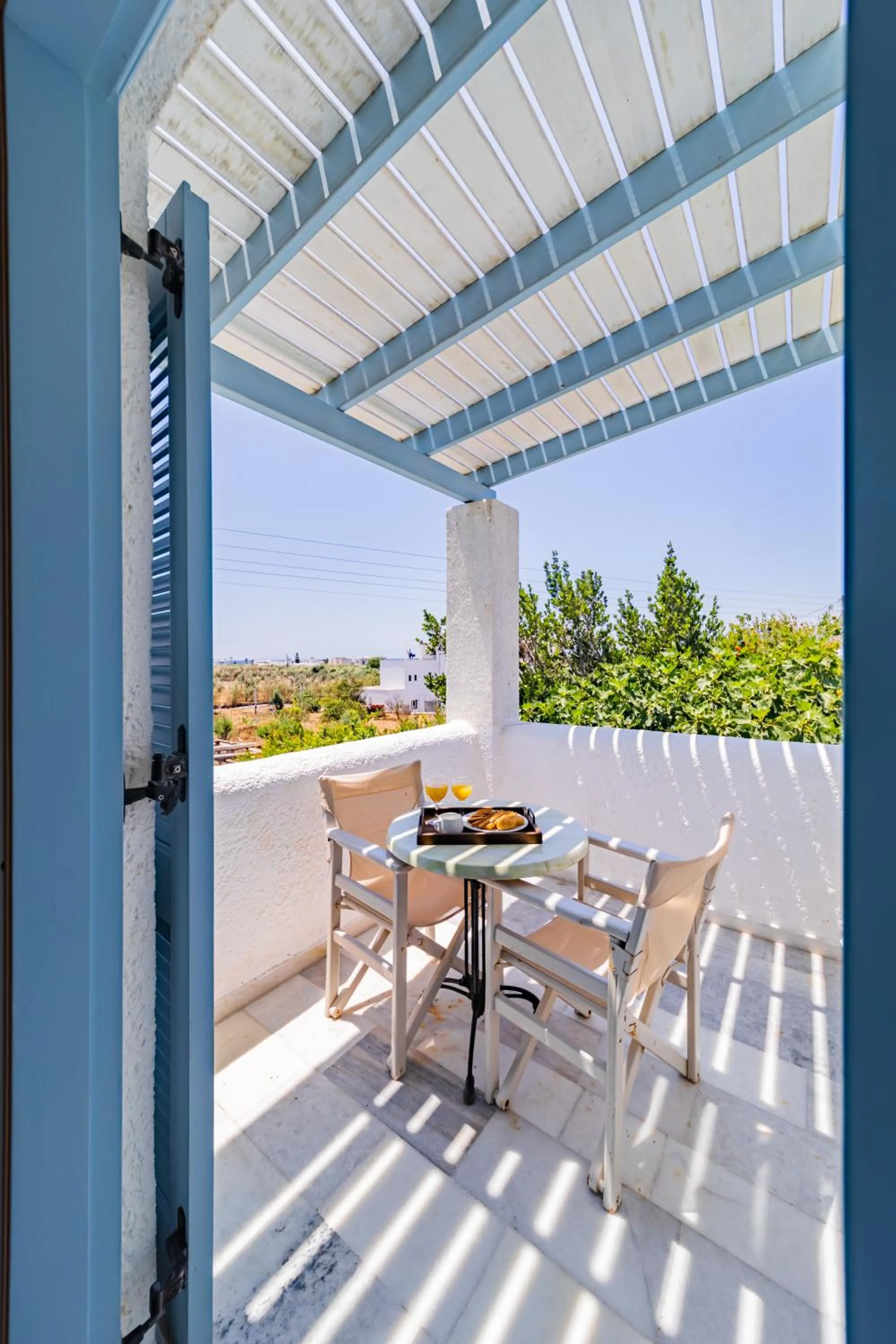 Day in Agia Anna Living