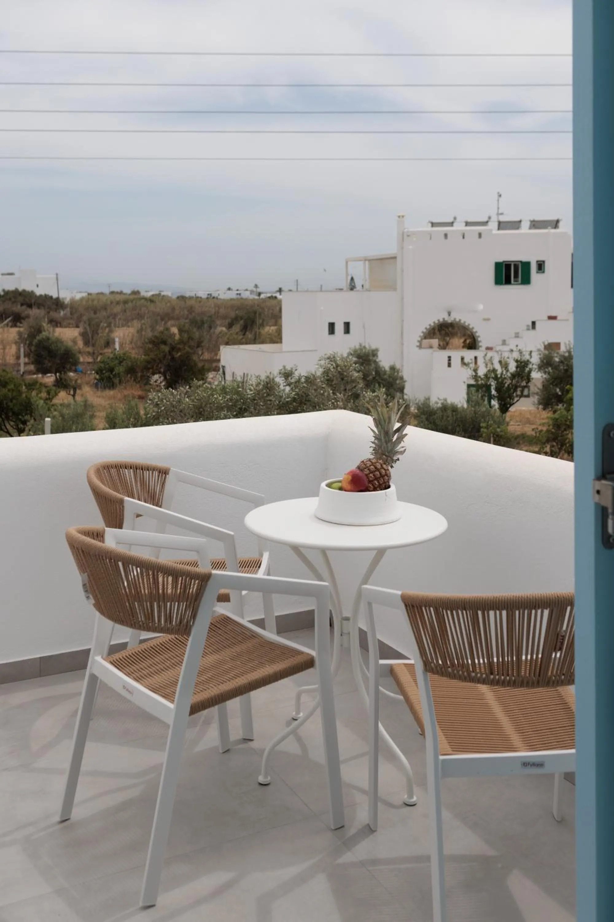 Balcony/Terrace in Agia Anna Living