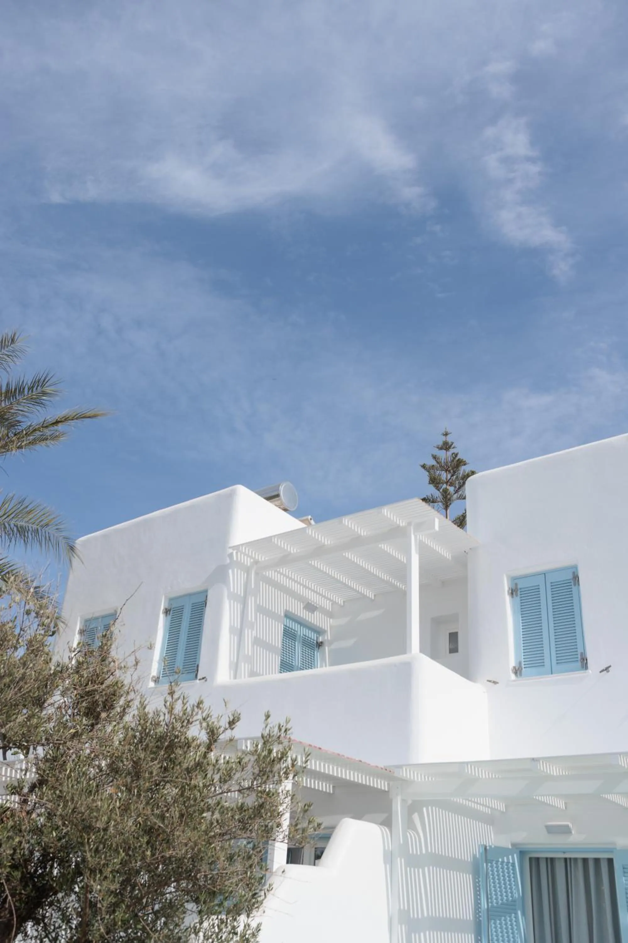 Property building in Agia Anna Living