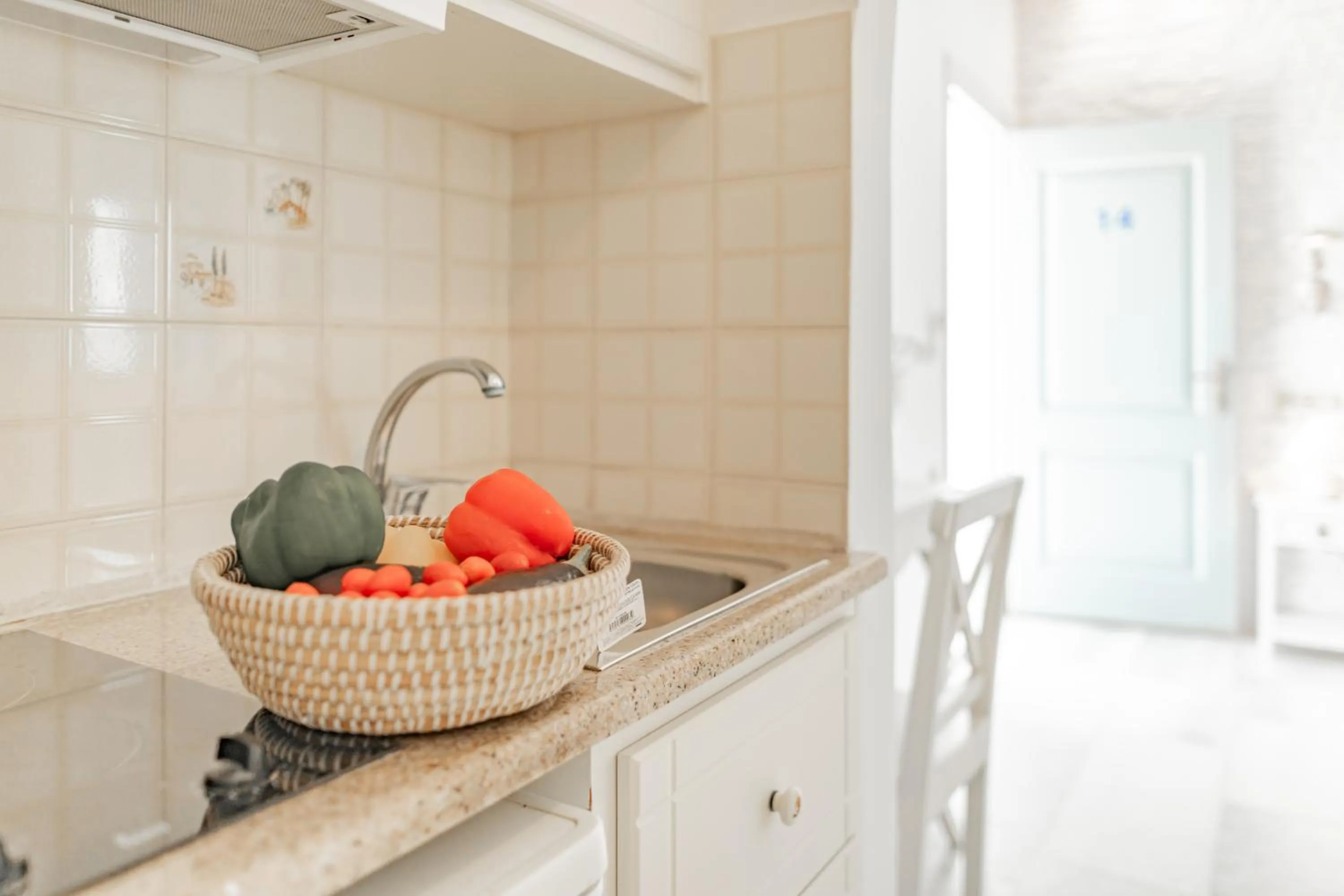 Kitchen or kitchenette in Agia Anna Living