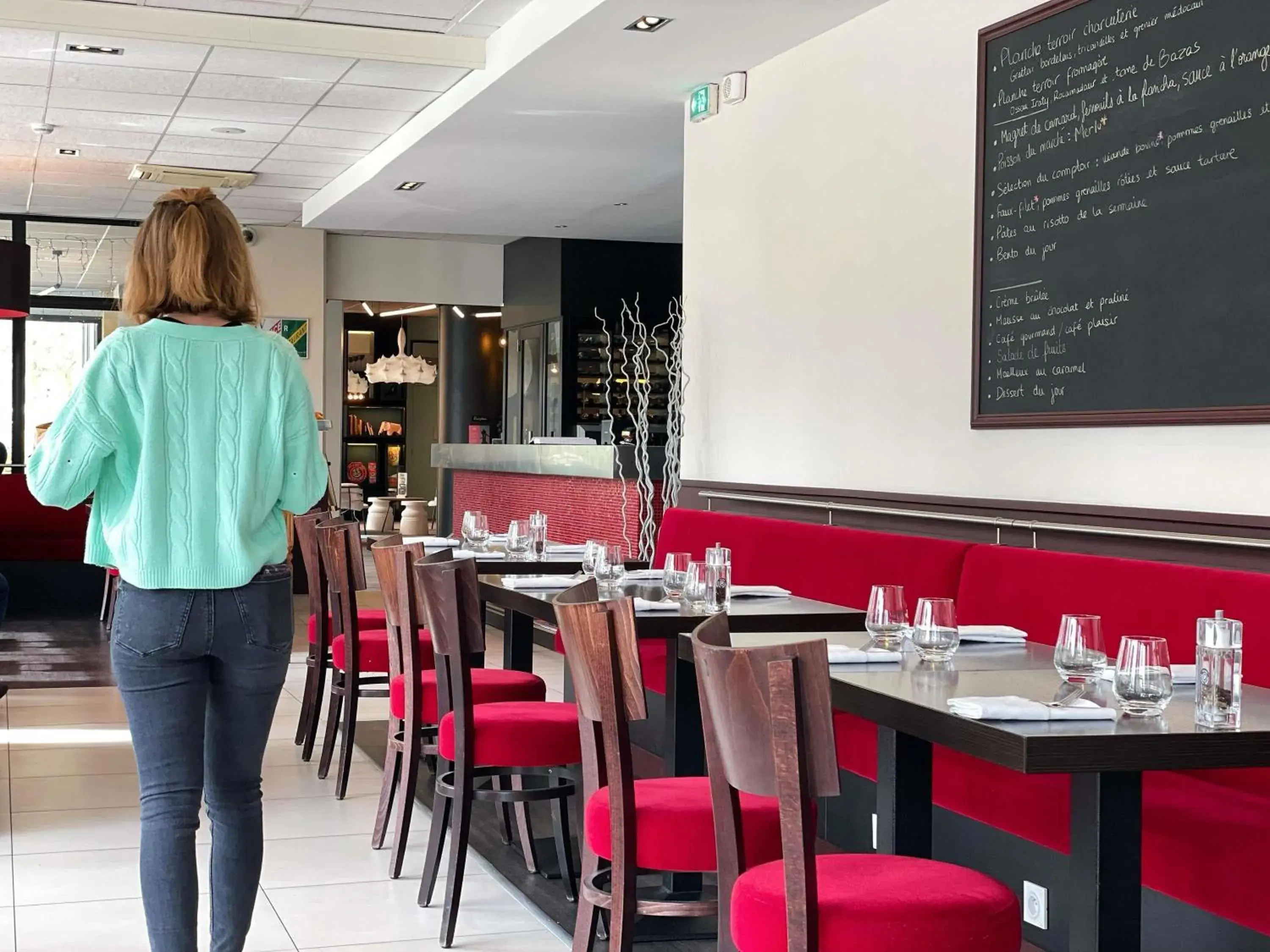 Restaurant/places to eat in ibis Styles Bordeaux Centre Mériadeck Restaurant/places to eat in ibis Styles Bordeaux Centre Mériadeck