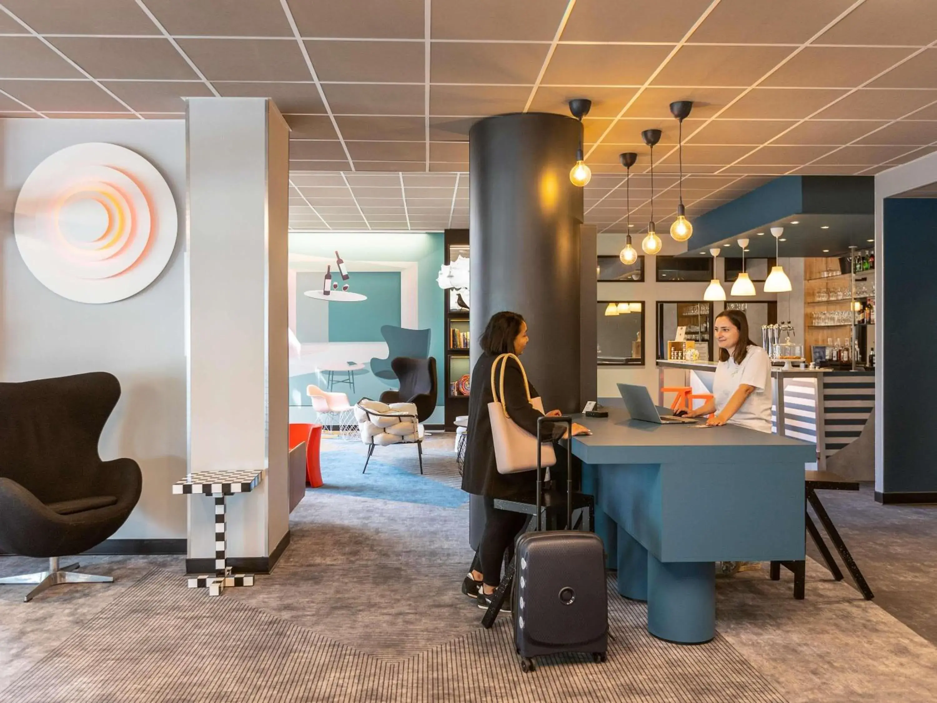 Property building in ibis Styles Bordeaux Centre Mériadeck Property building in ibis Styles Bordeaux Centre Mériadeck