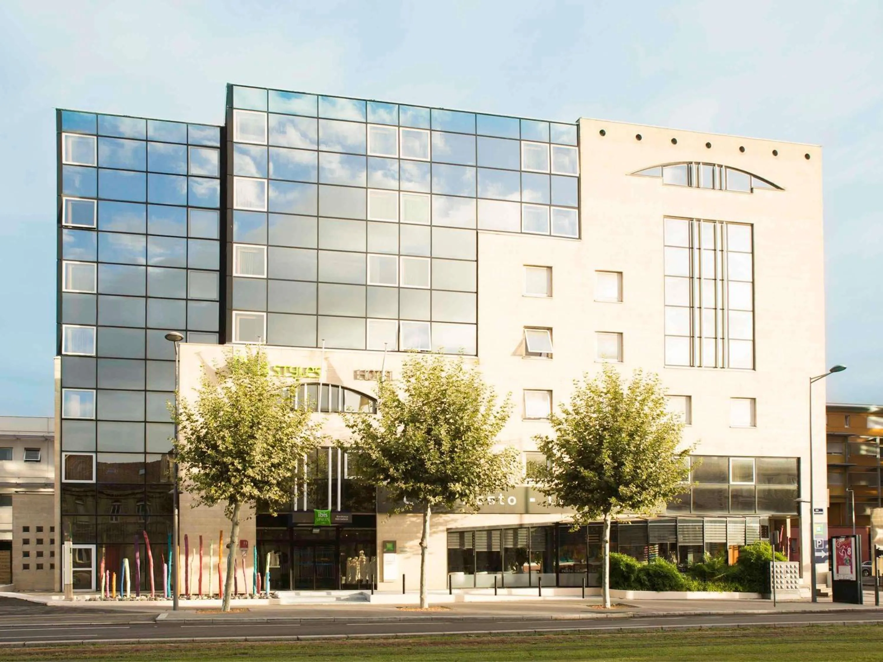 Property building in ibis Styles Bordeaux Centre Mériadeck