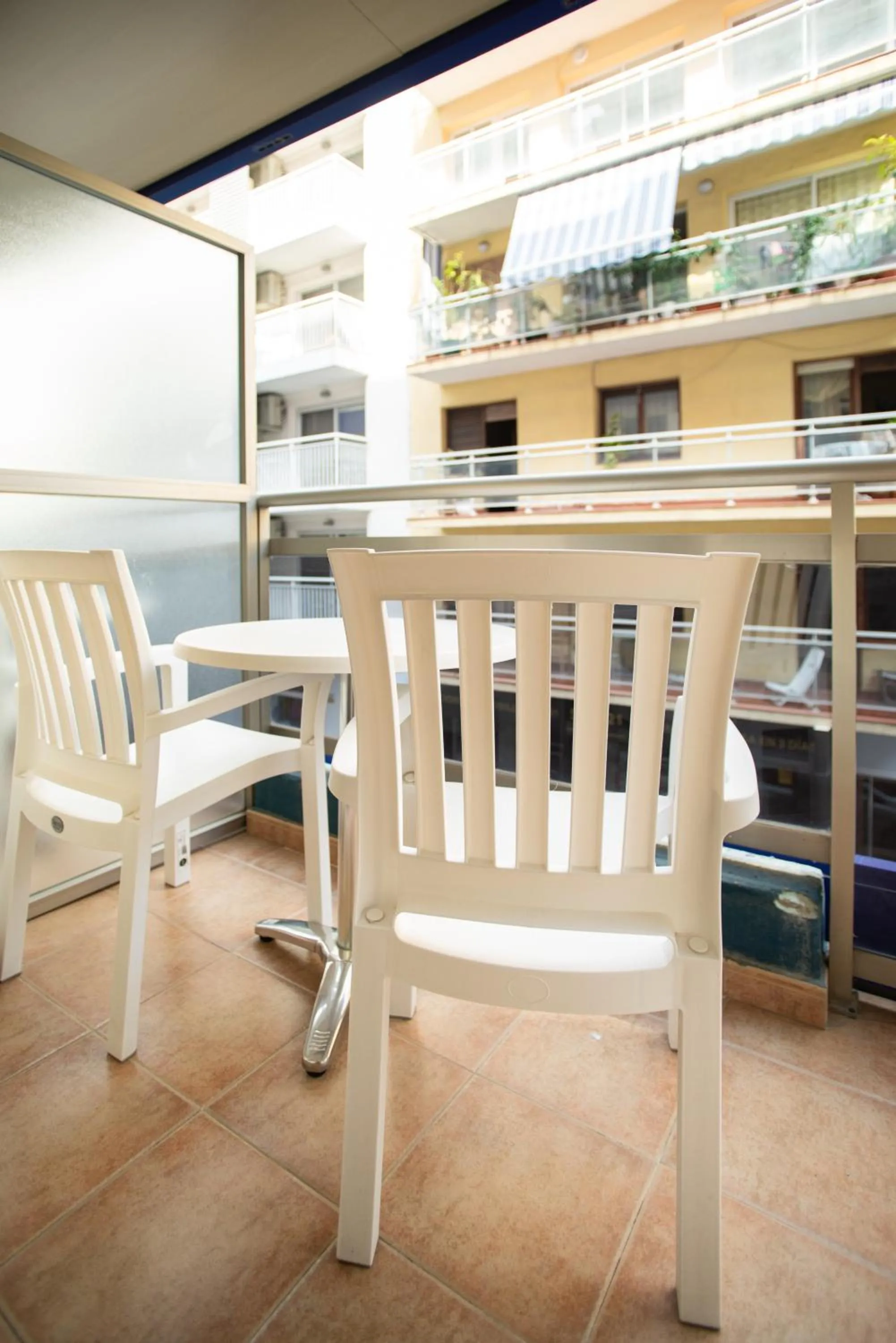 Balcony/Terrace in Hotel Voramar