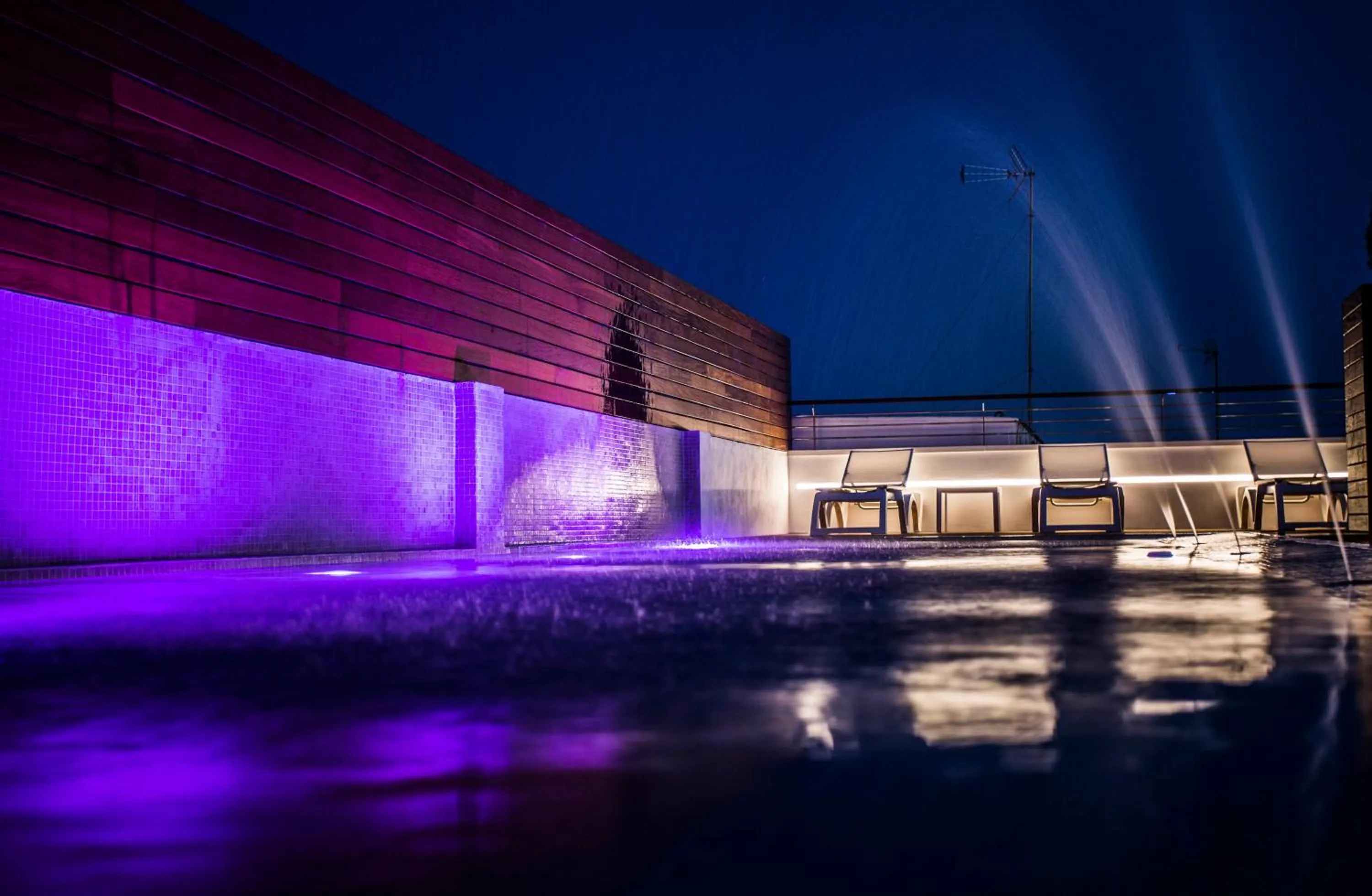 Balcony/Terrace in Hotel Voramar