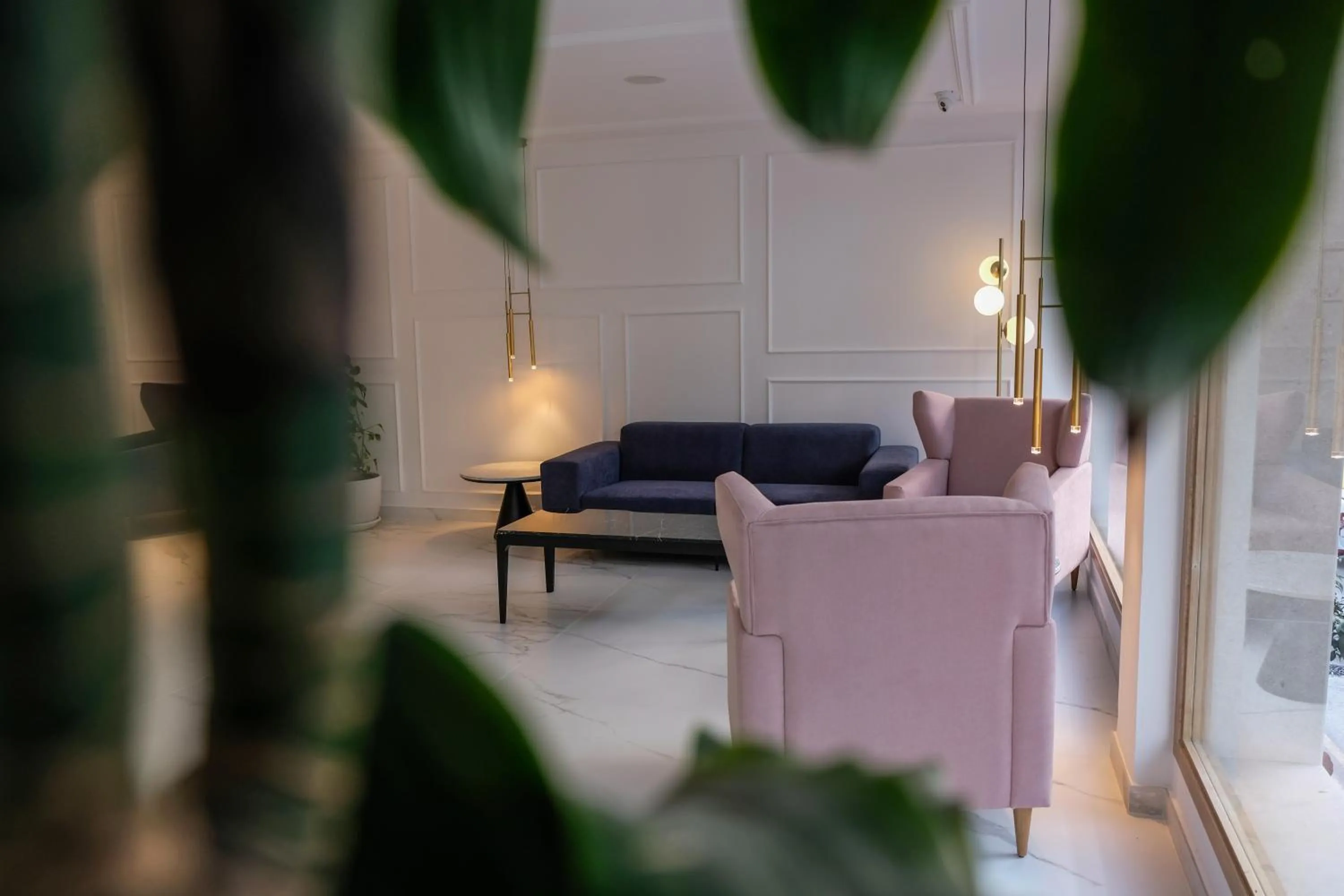 Lobby or reception in Hotel Voramar