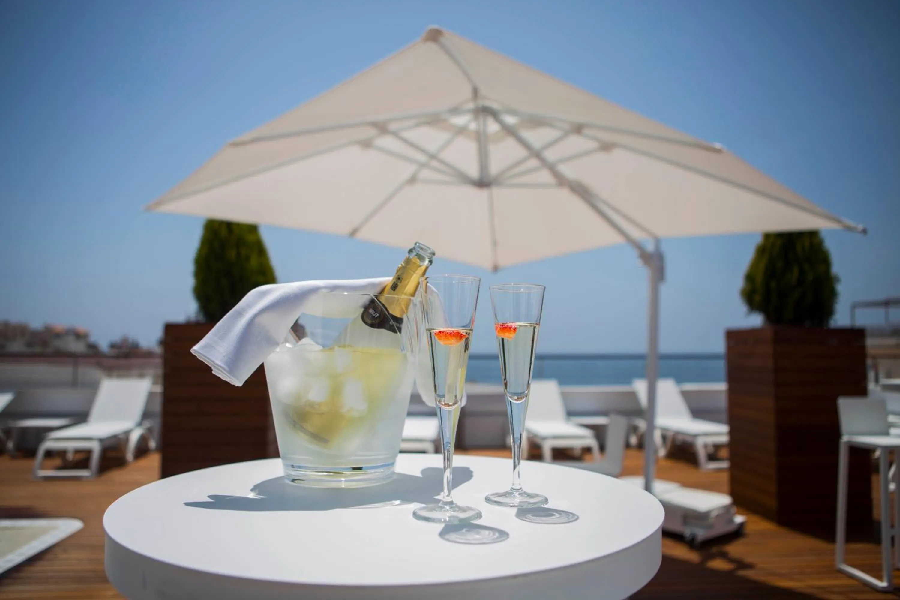 Balcony/Terrace in Hotel Voramar