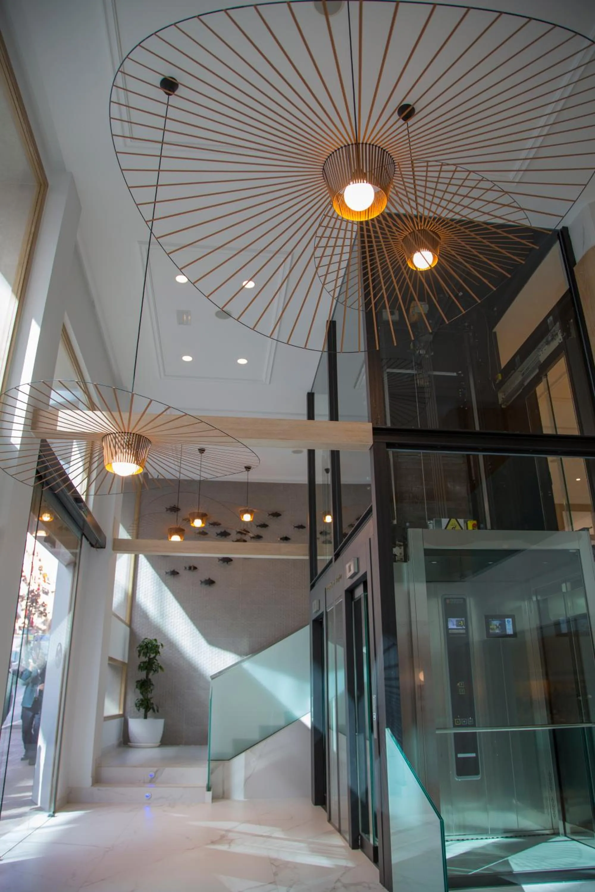 Lobby or reception, Bed in Hotel Voramar