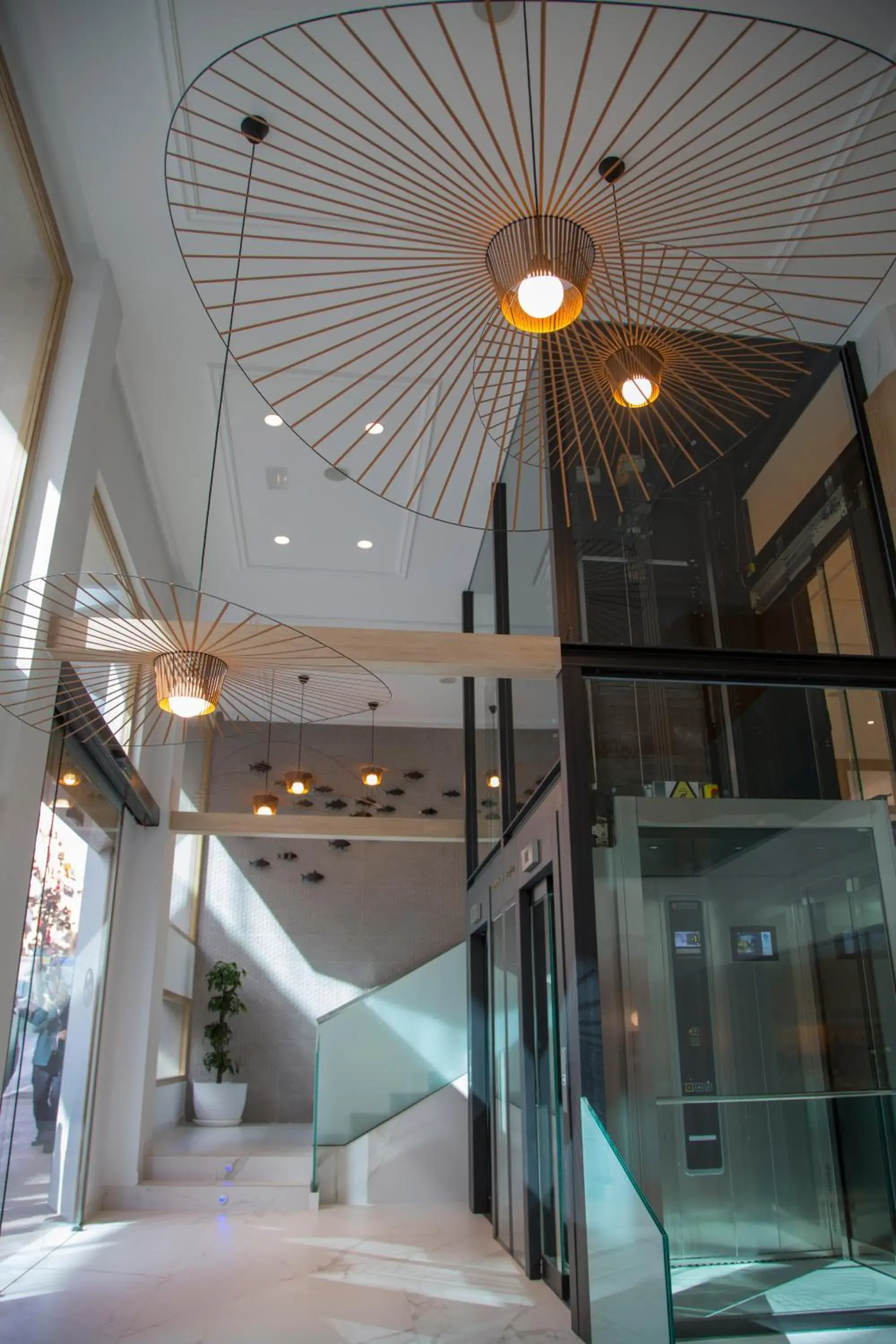 Lobby or reception, Bed in Hotel Voramar Lobby or reception, Bed in Hotel Voramar