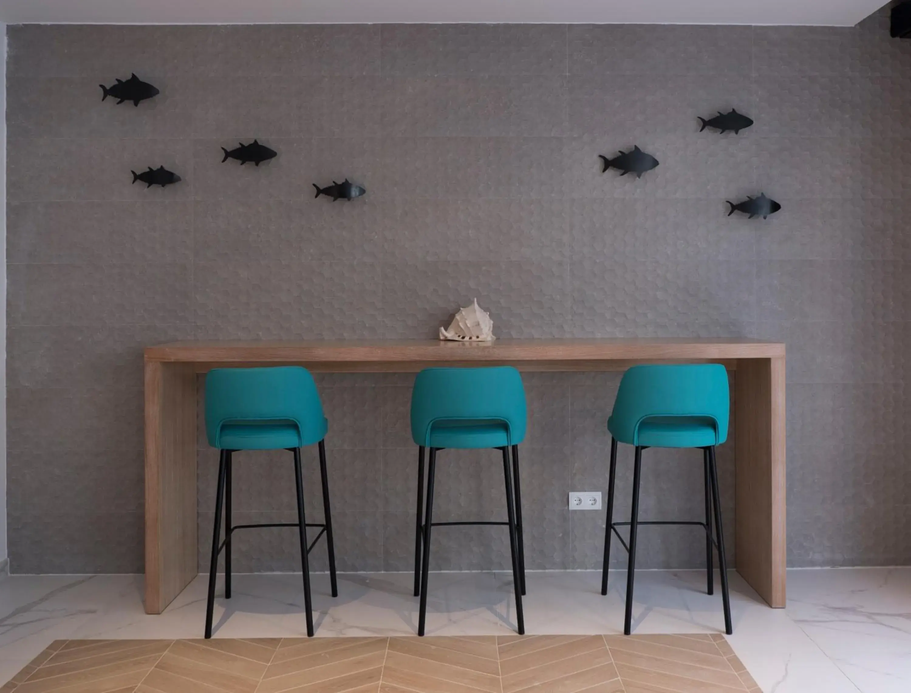 Lounge or bar in Hotel Voramar Lounge or bar in Hotel Voramar