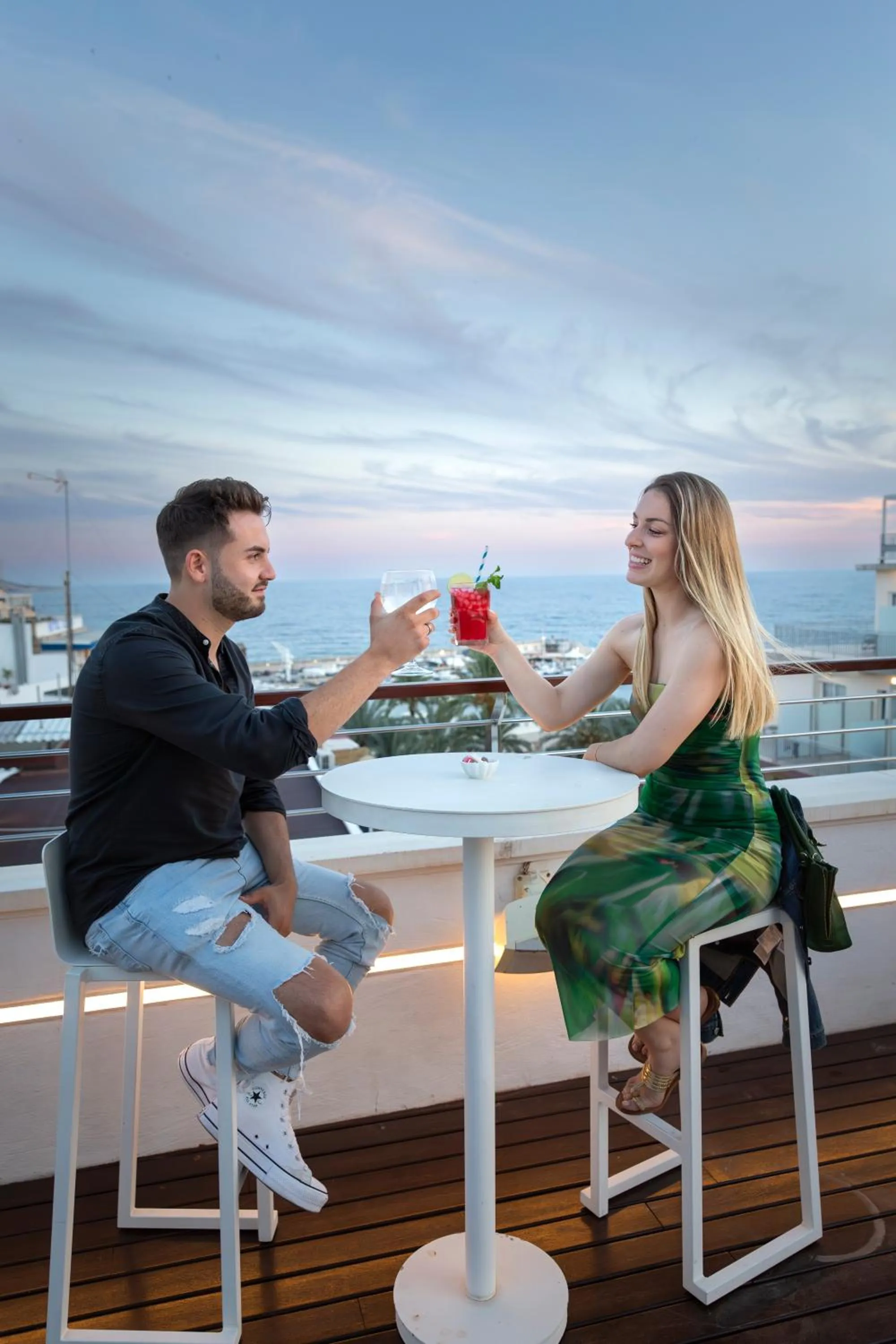Balcony/Terrace in Hotel Voramar
