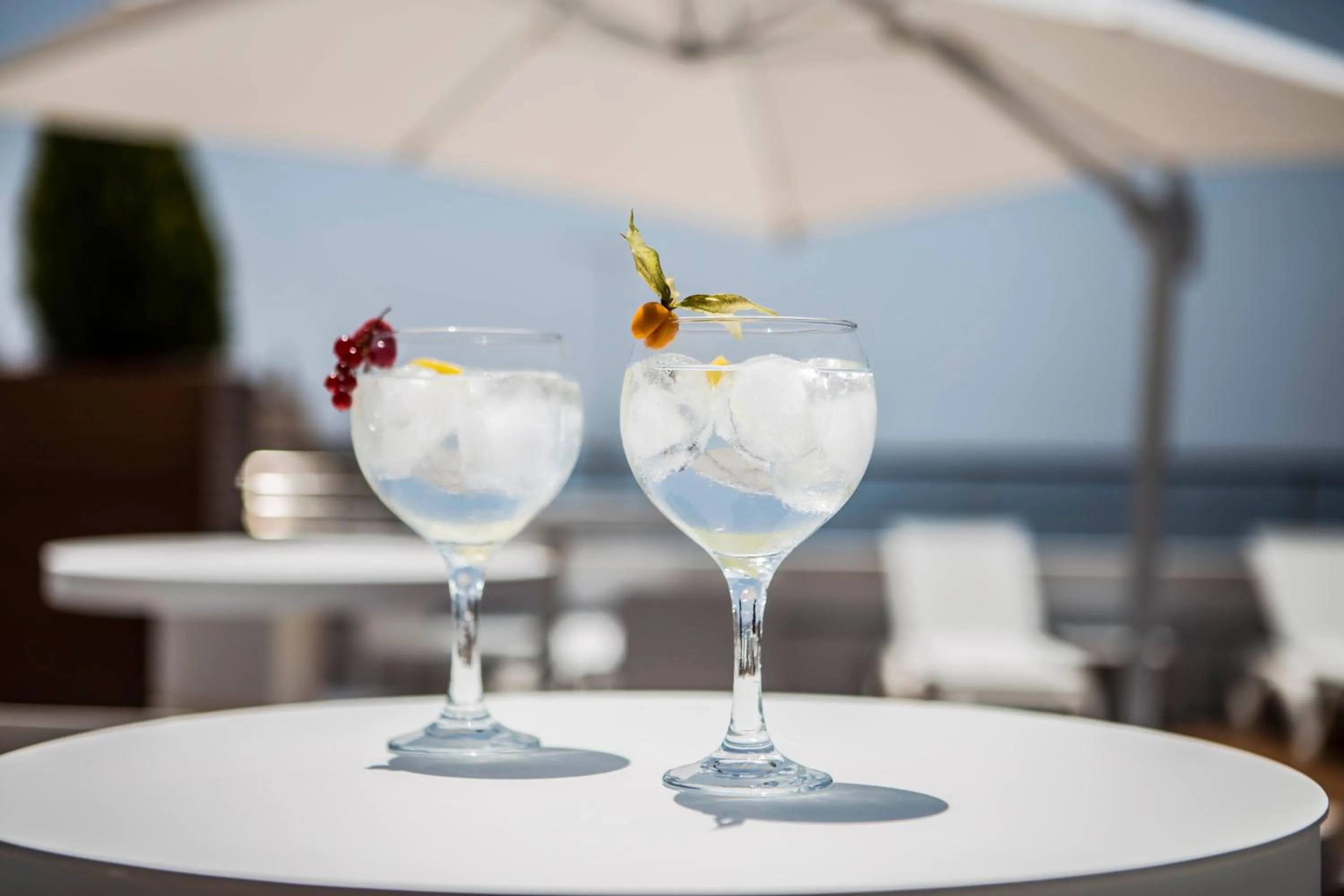 Restaurant/places to eat in Hotel Voramar