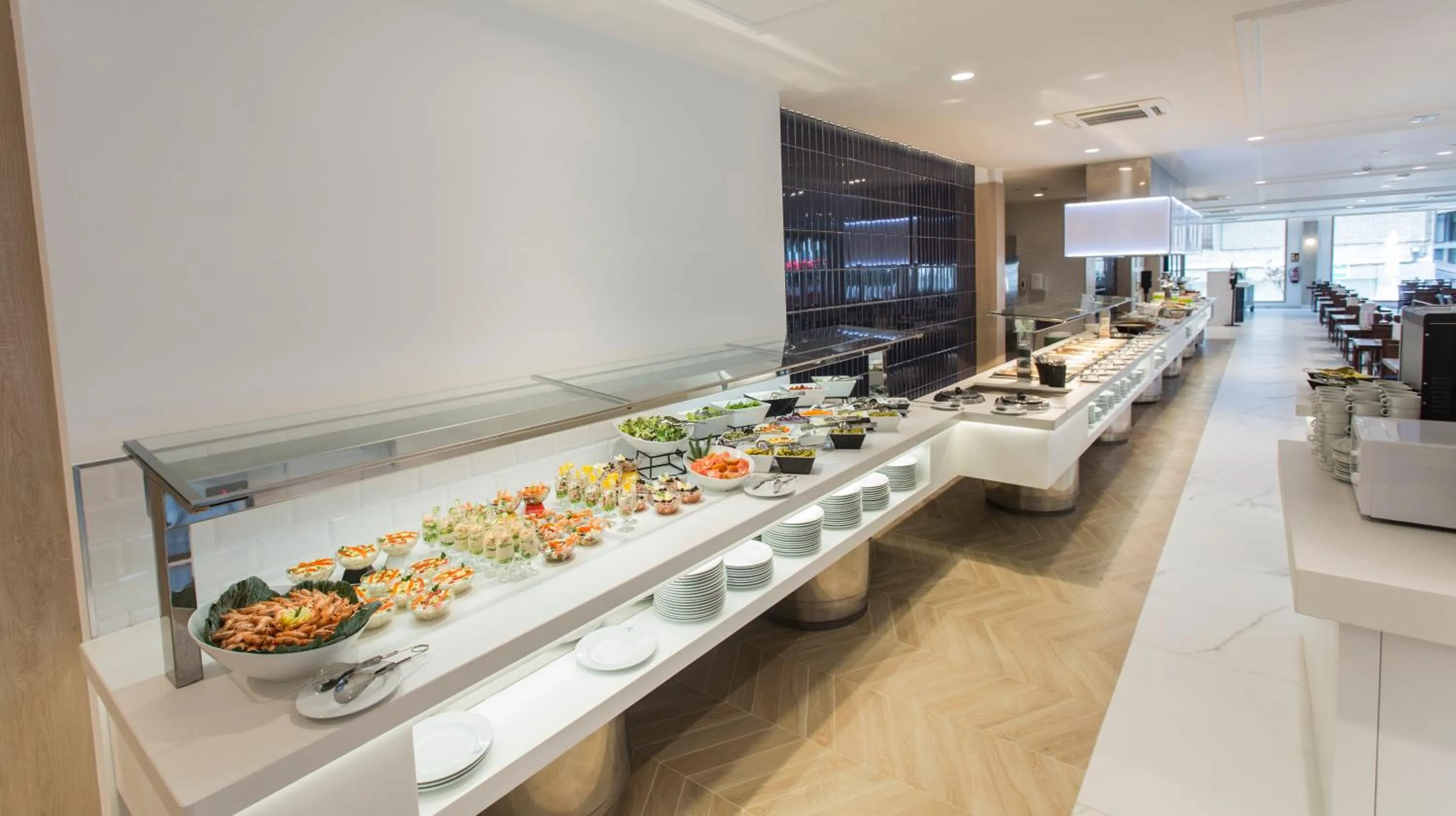 Meals in Hotel Voramar