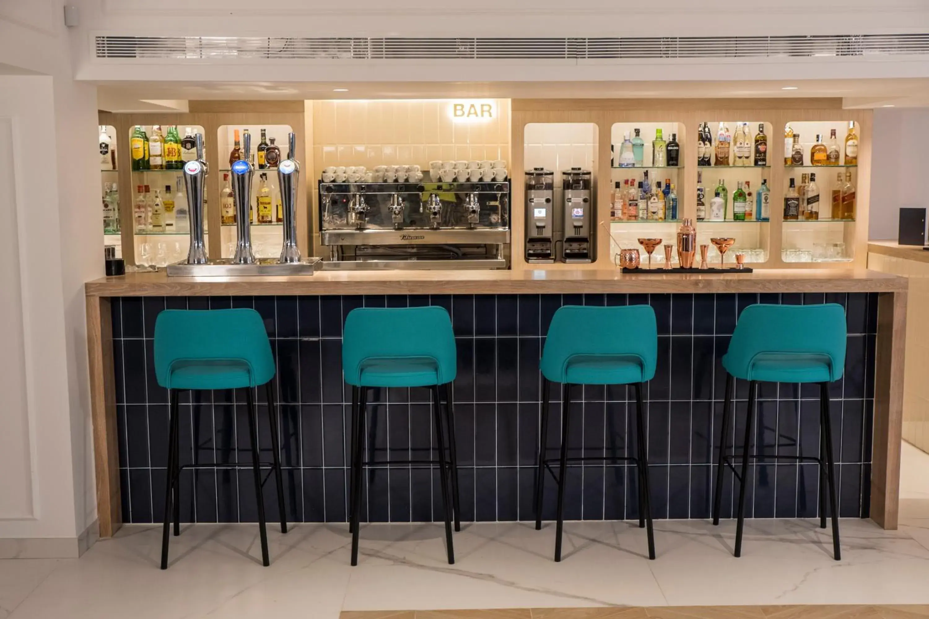 Lounge or bar in Hotel Voramar Lounge or bar in Hotel Voramar