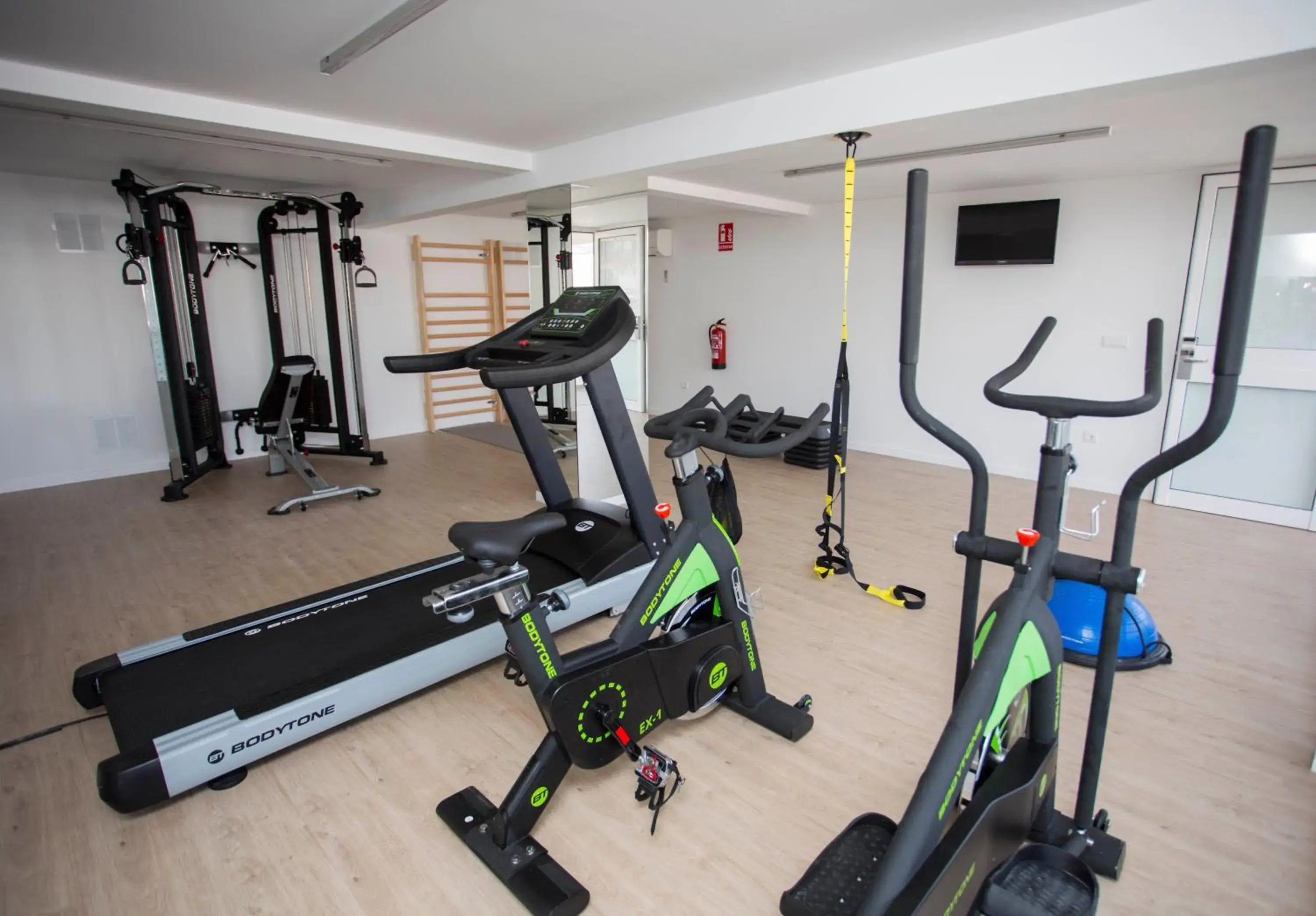 Fitness centre/facilities in Hotel Voramar Fitness centre/facilities in Hotel Voramar