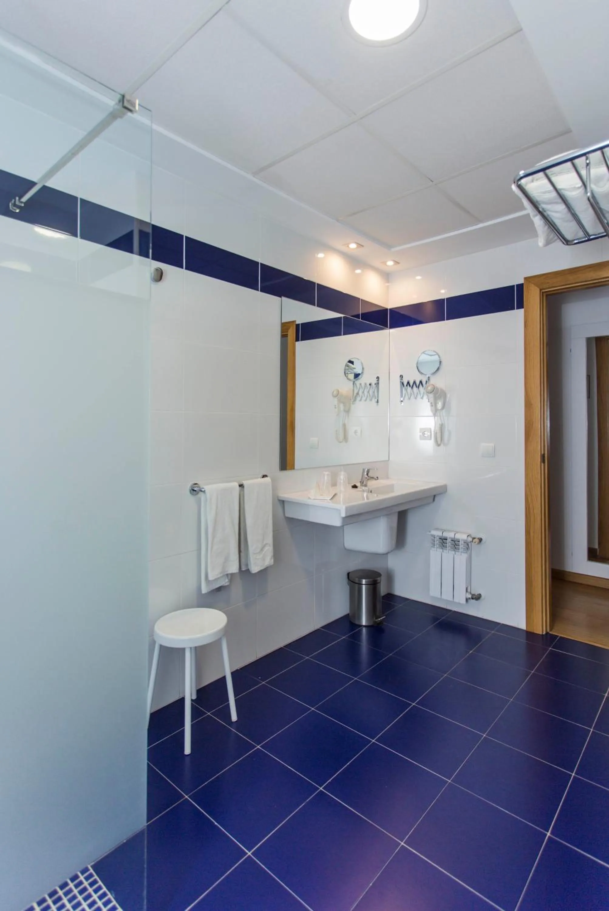 Bathroom in Hotel Voramar