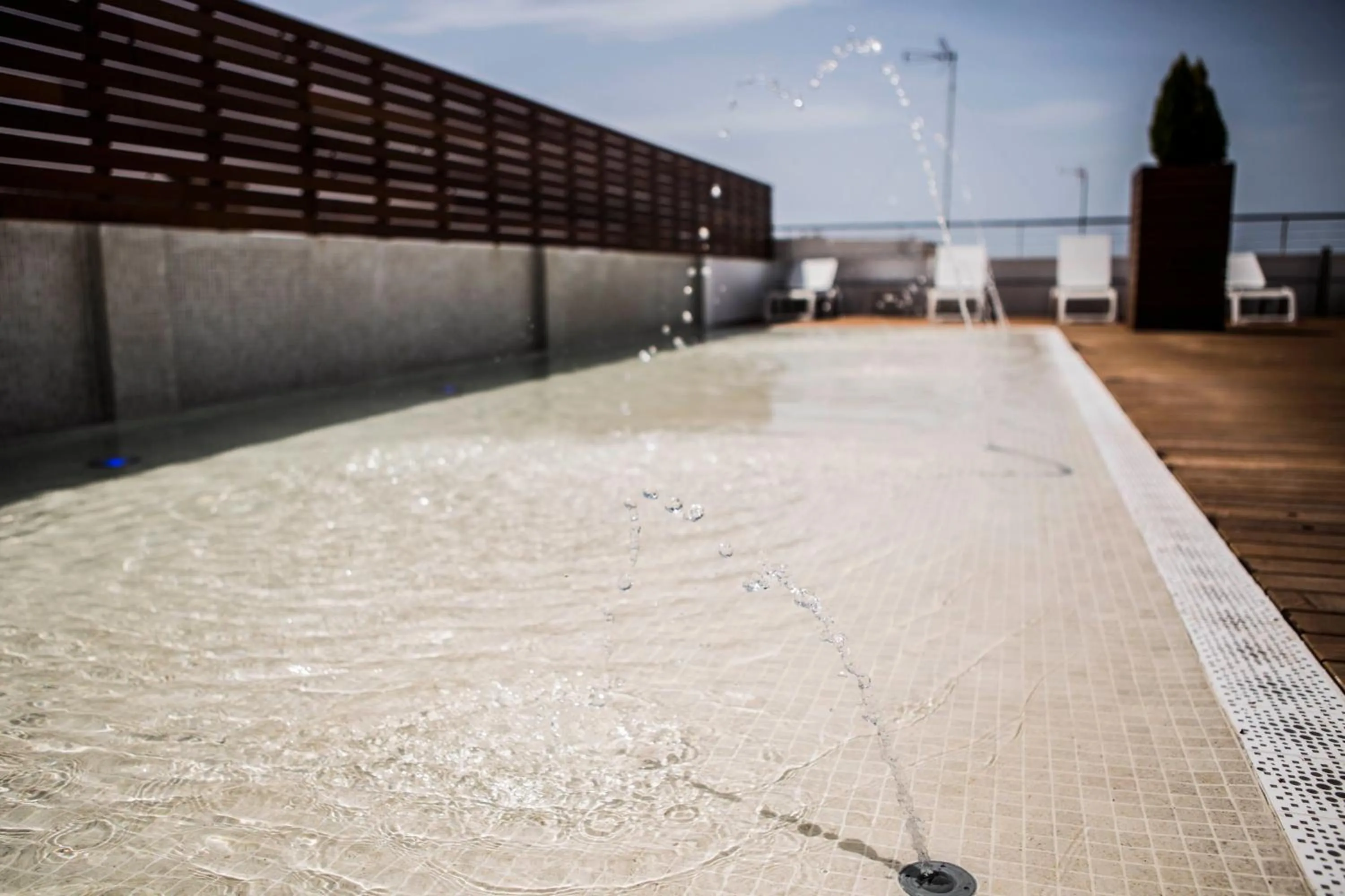 Solarium in Hotel Voramar