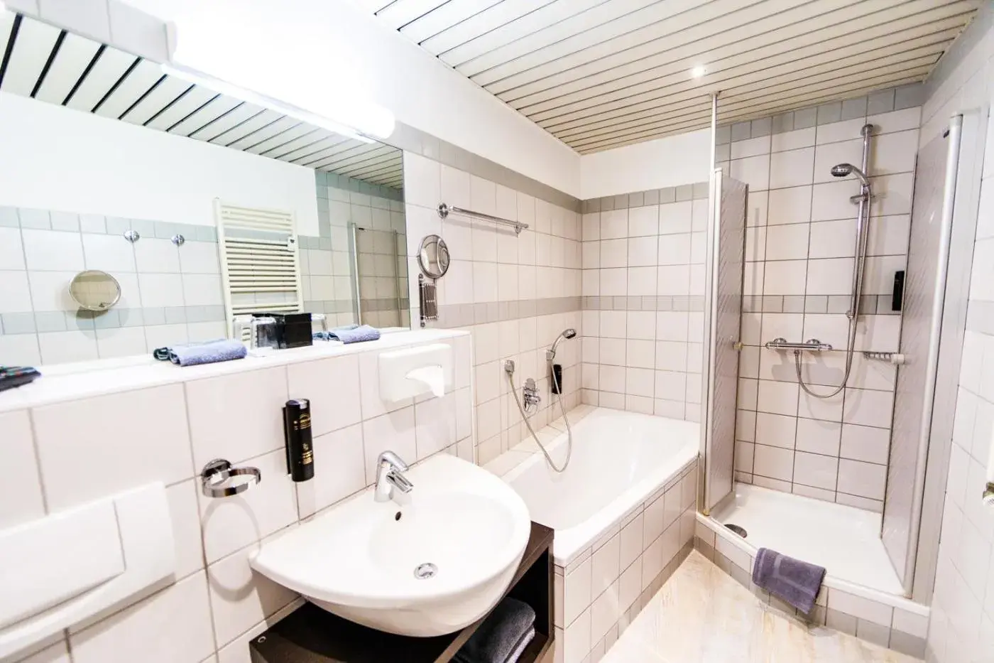 Bathroom in Kaiserhof Bathroom in Kaiserhof