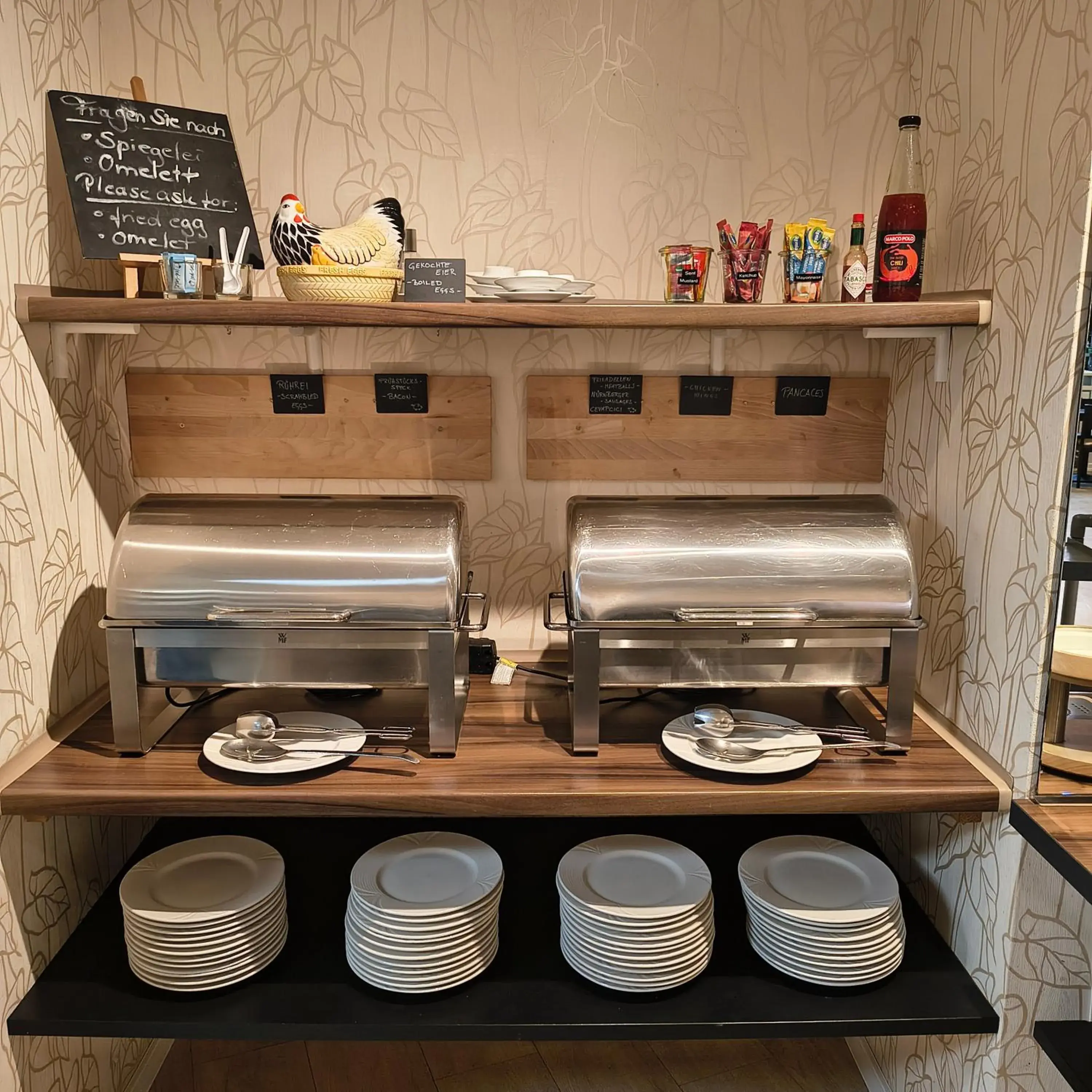 Breakfast in Kaiserhof Breakfast in Kaiserhof