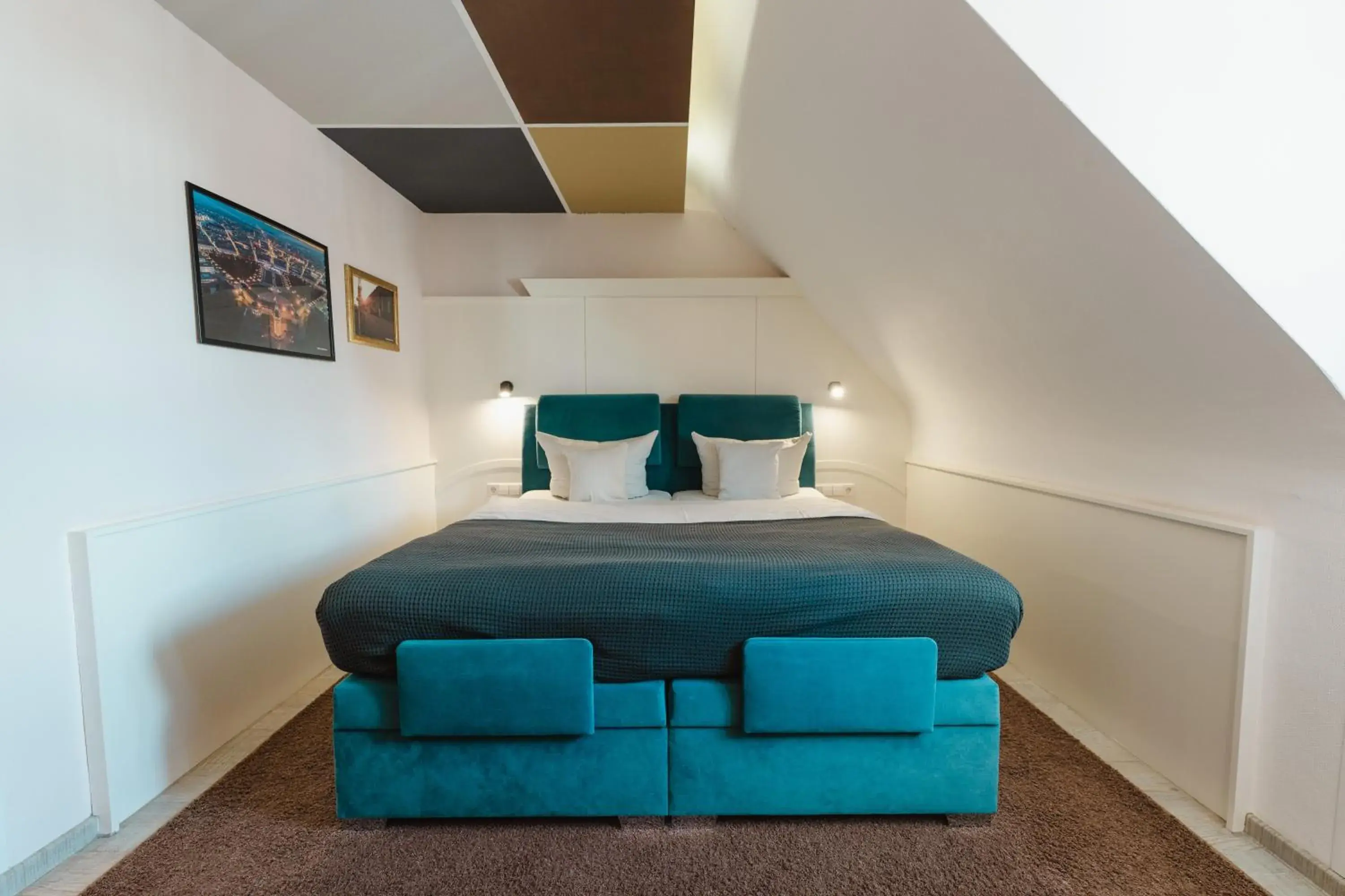 Bed in Kaiserhof Bed in Kaiserhof