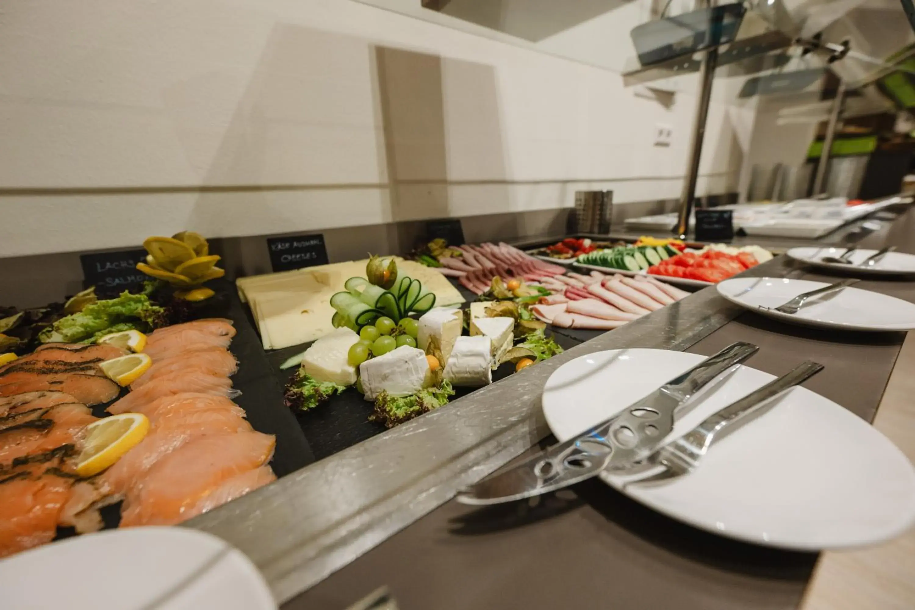 Continental breakfast in Kaiserhof Continental breakfast in Kaiserhof