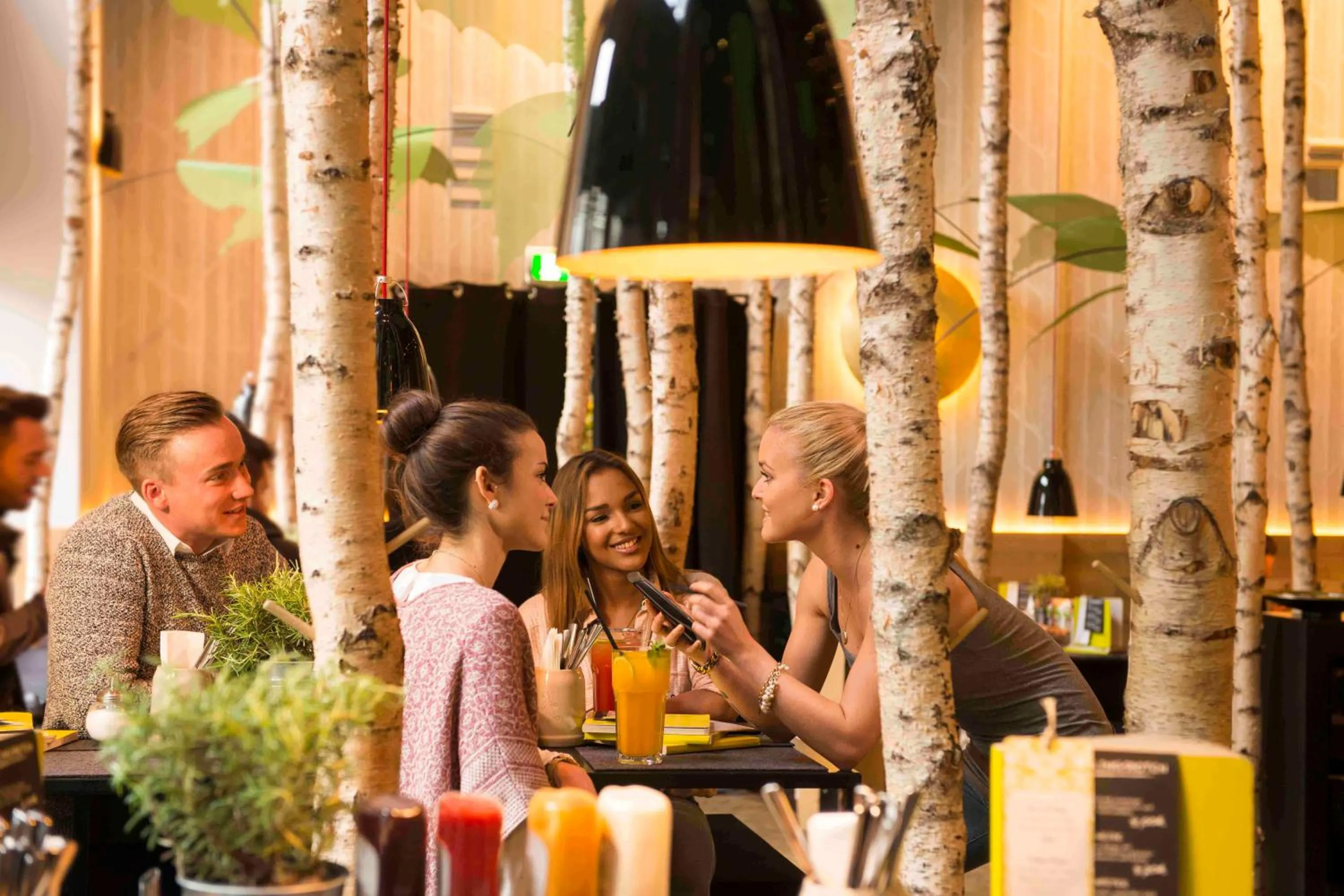 Restaurant/places to eat in Kaiserhof