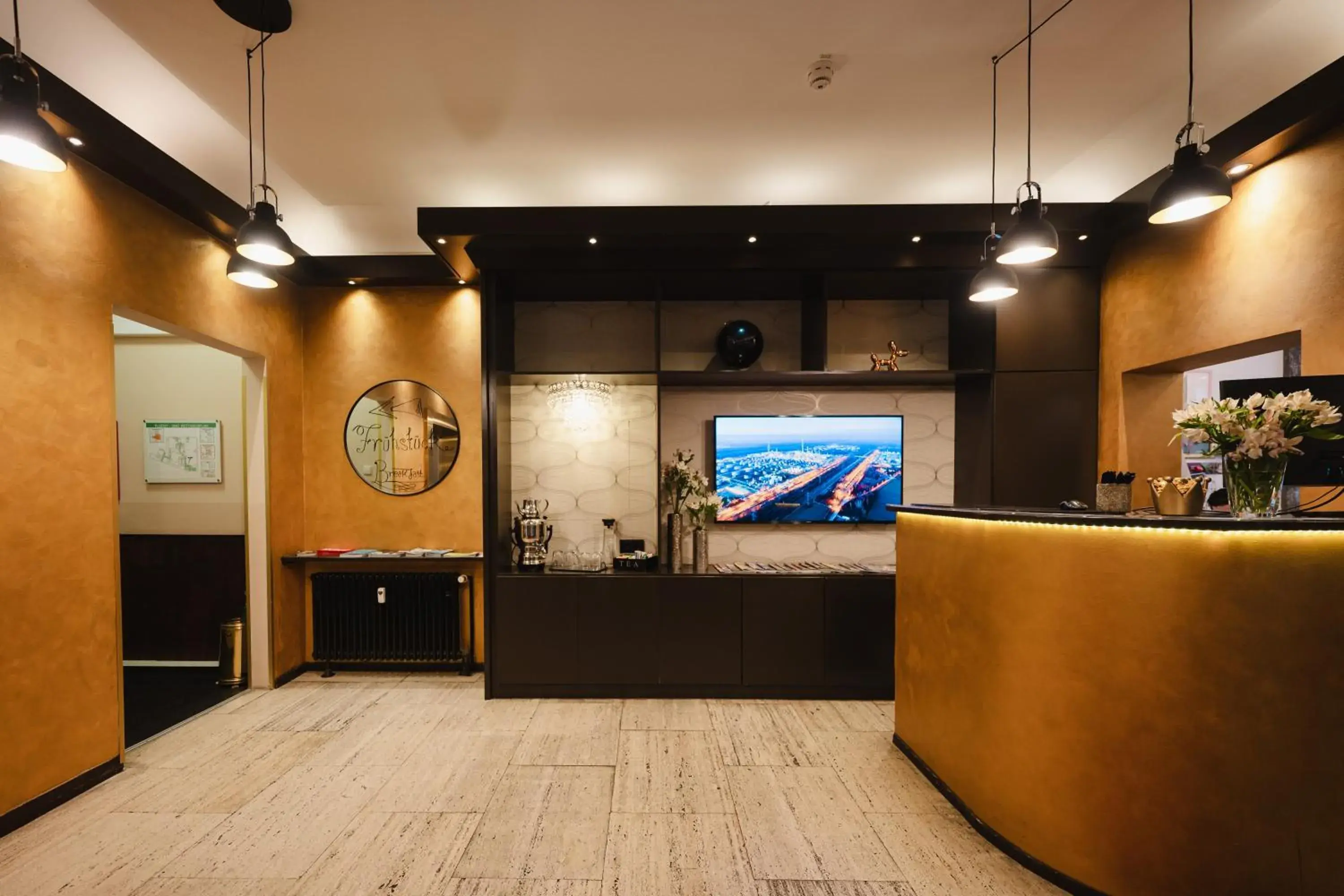 Lobby or reception in Kaiserhof Lobby or reception in Kaiserhof