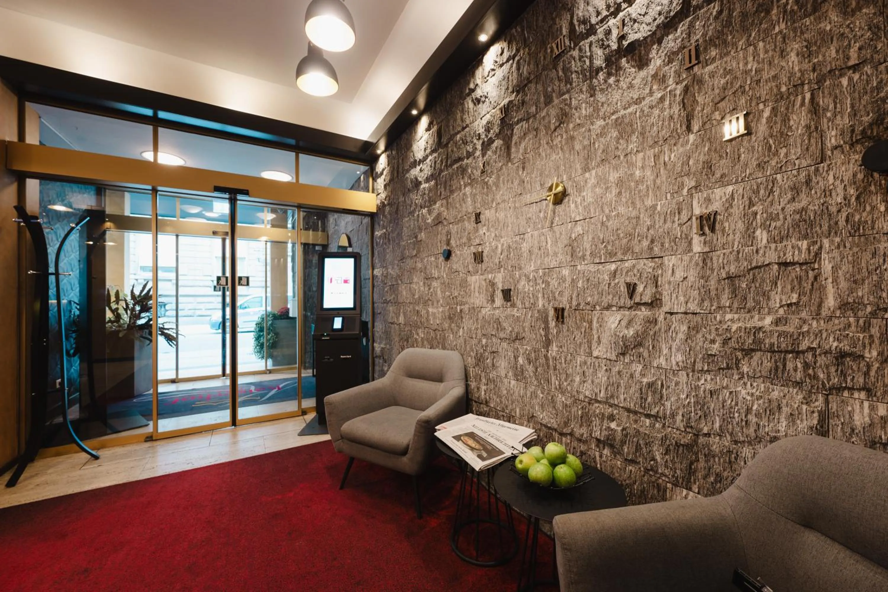 Lobby or reception in Kaiserhof