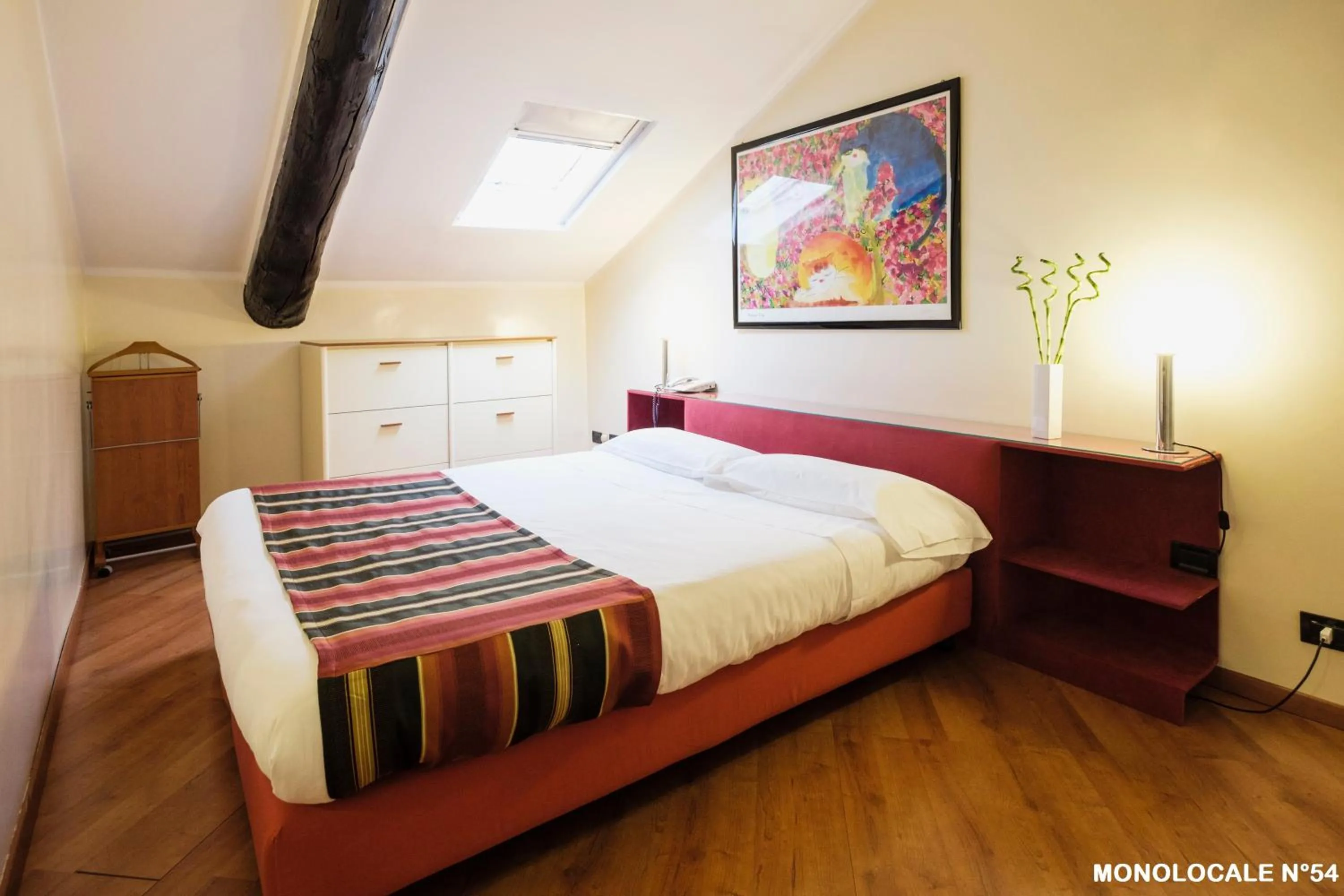 Bed in Residence Sacchi Aparthotel