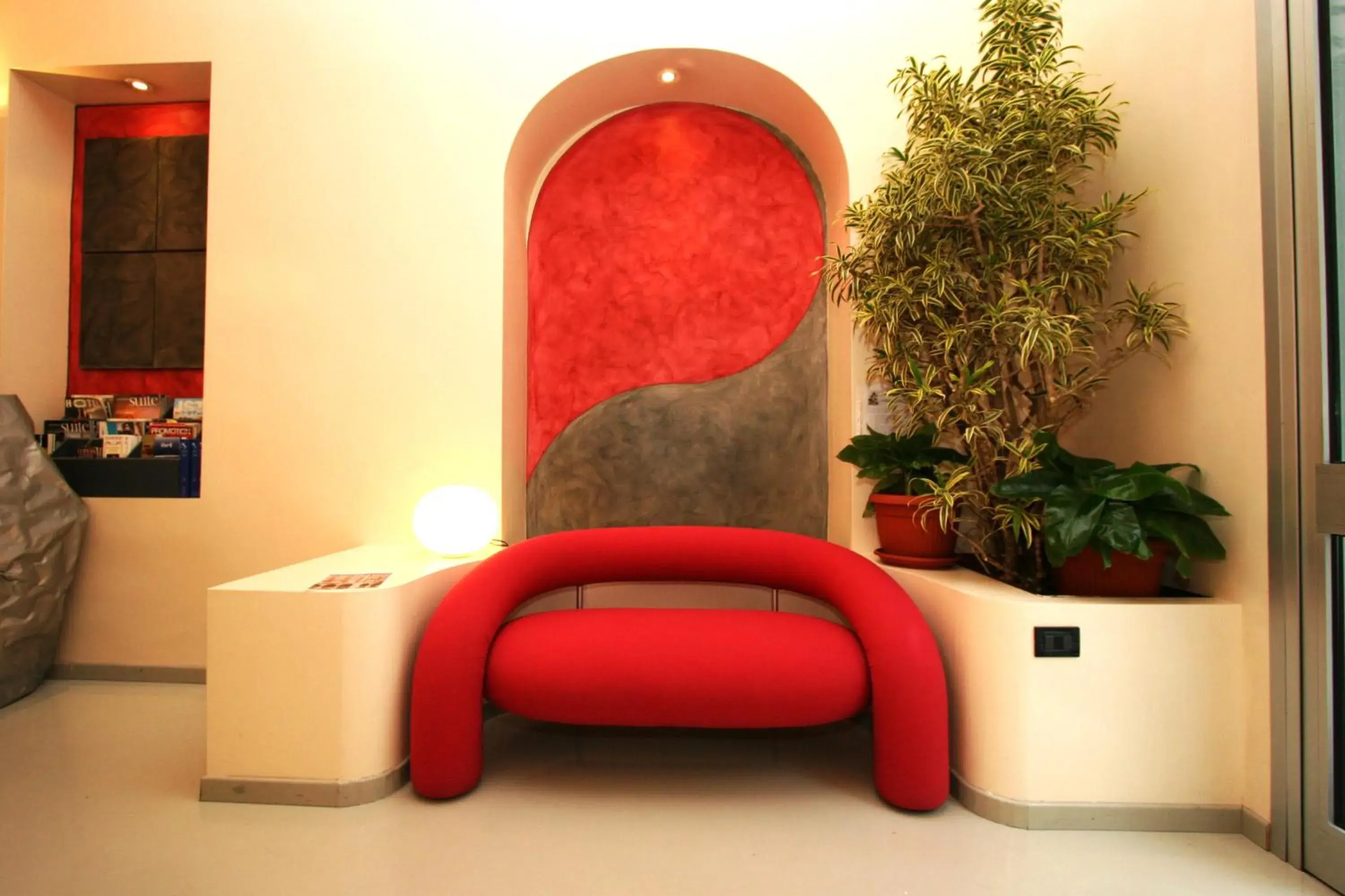 Lobby or reception in Residence Sacchi Aparthotel Lobby or reception in Residence Sacchi Aparthotel